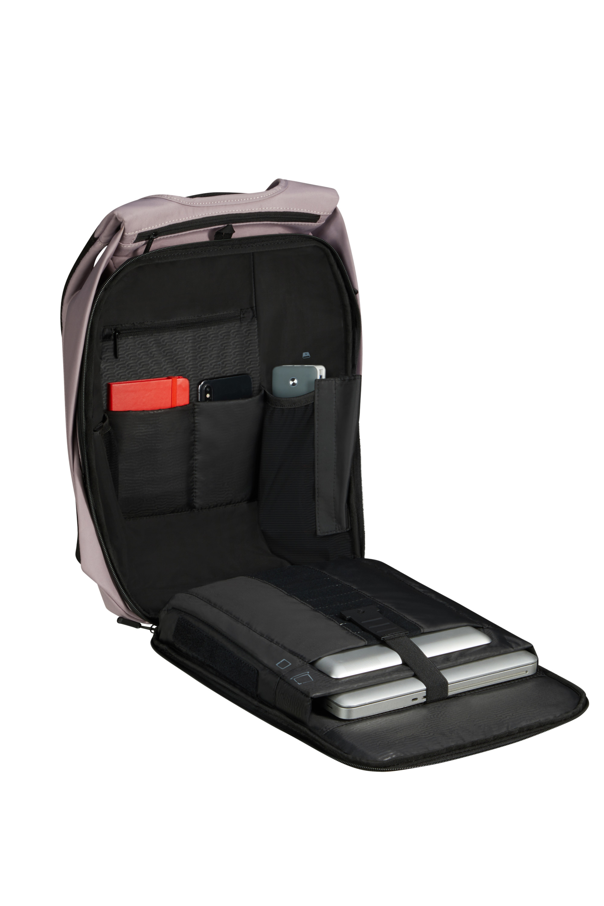Securipak 2.0 sac à dos ordinateur SAMSONITE Violet