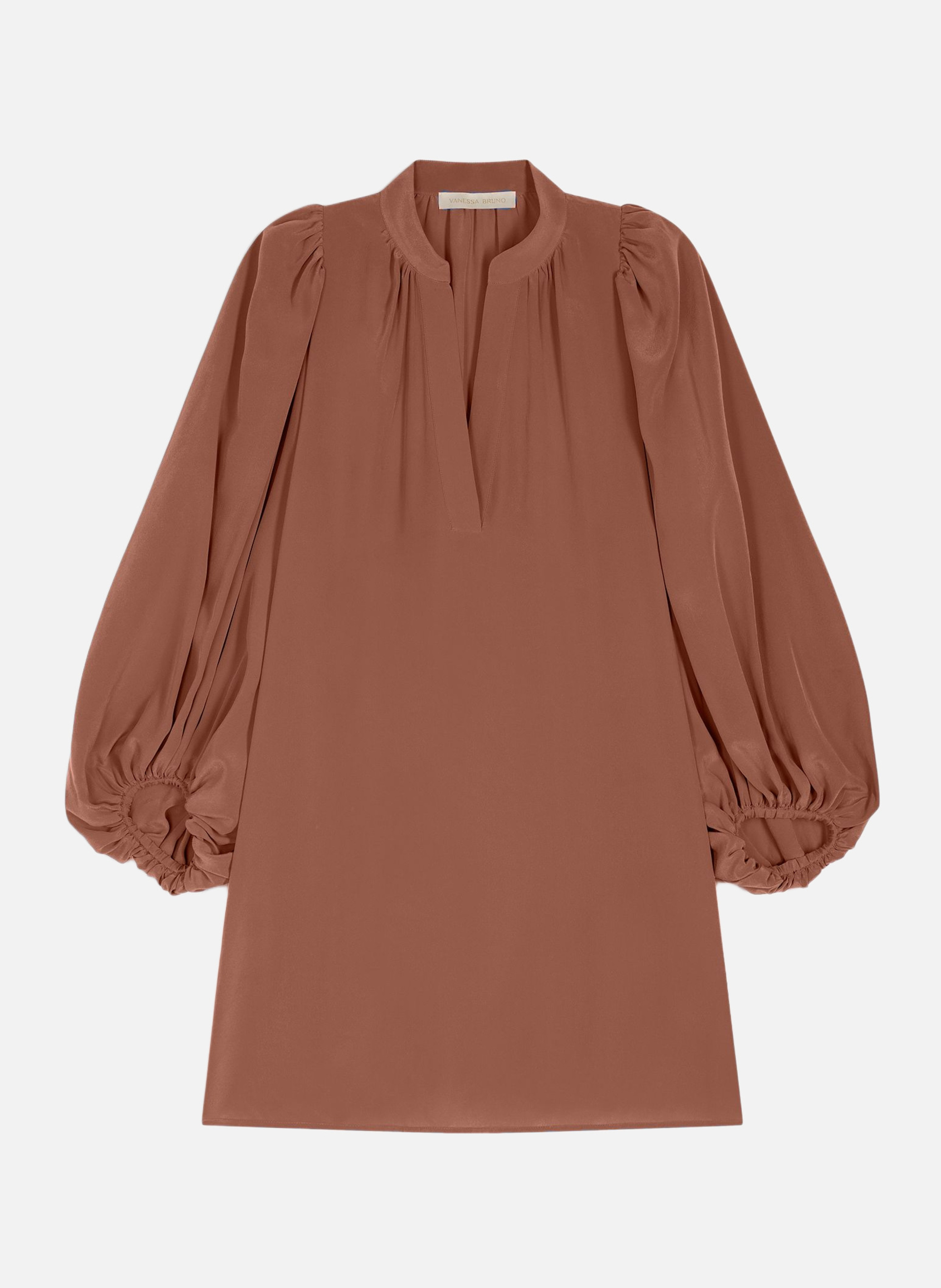 Robe vanessa VANESSA BRUNO Marron