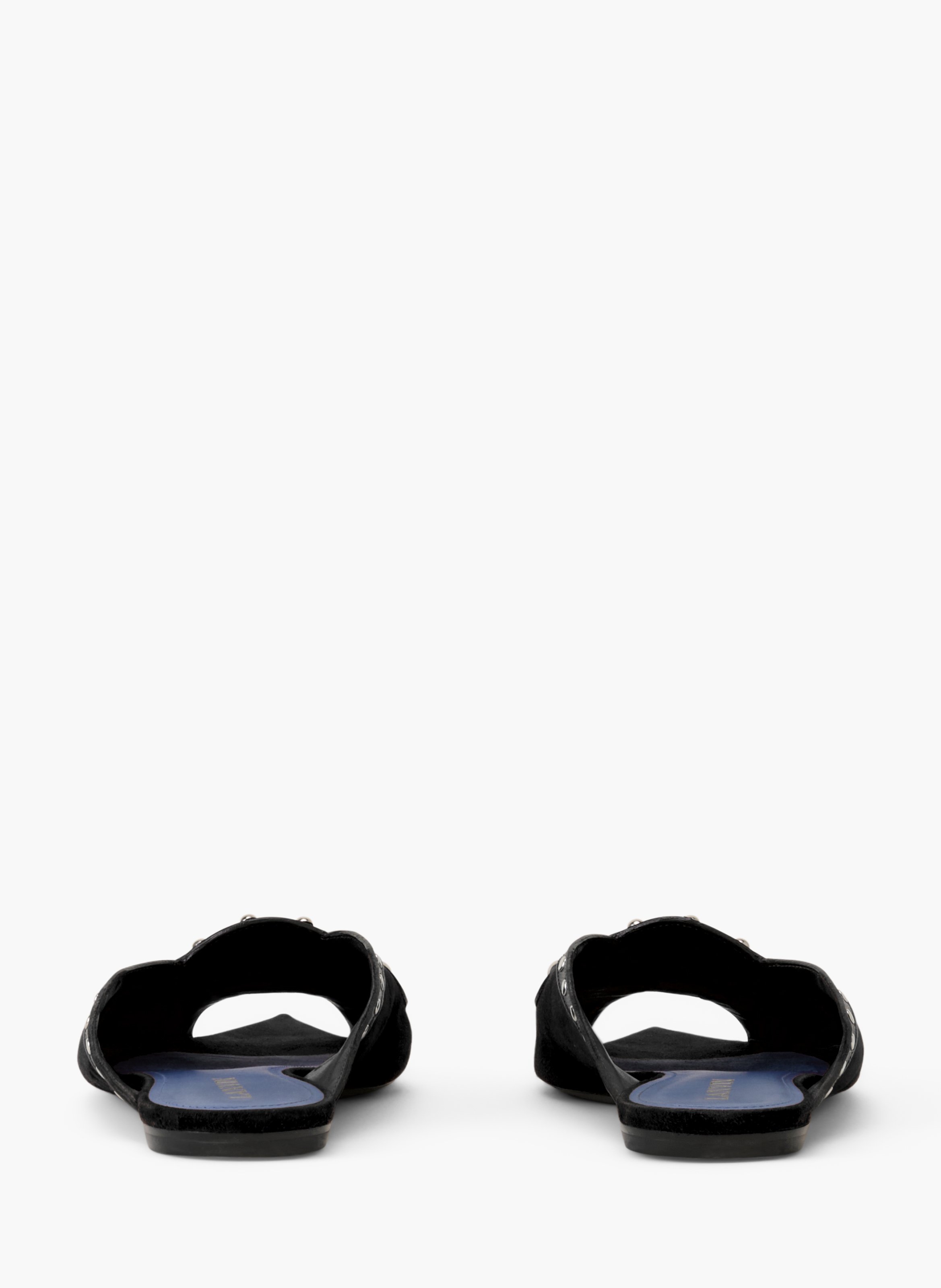 Mule plate eclipse LANVIN Noir