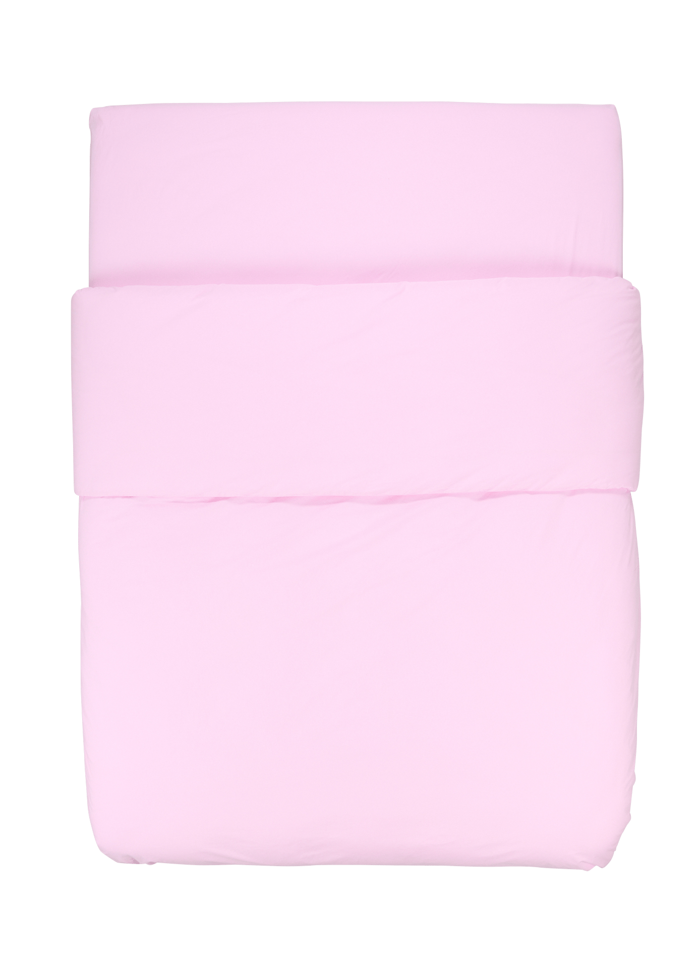 Cotton percale duvet cover AU PRINTEMPS PARIS Pink