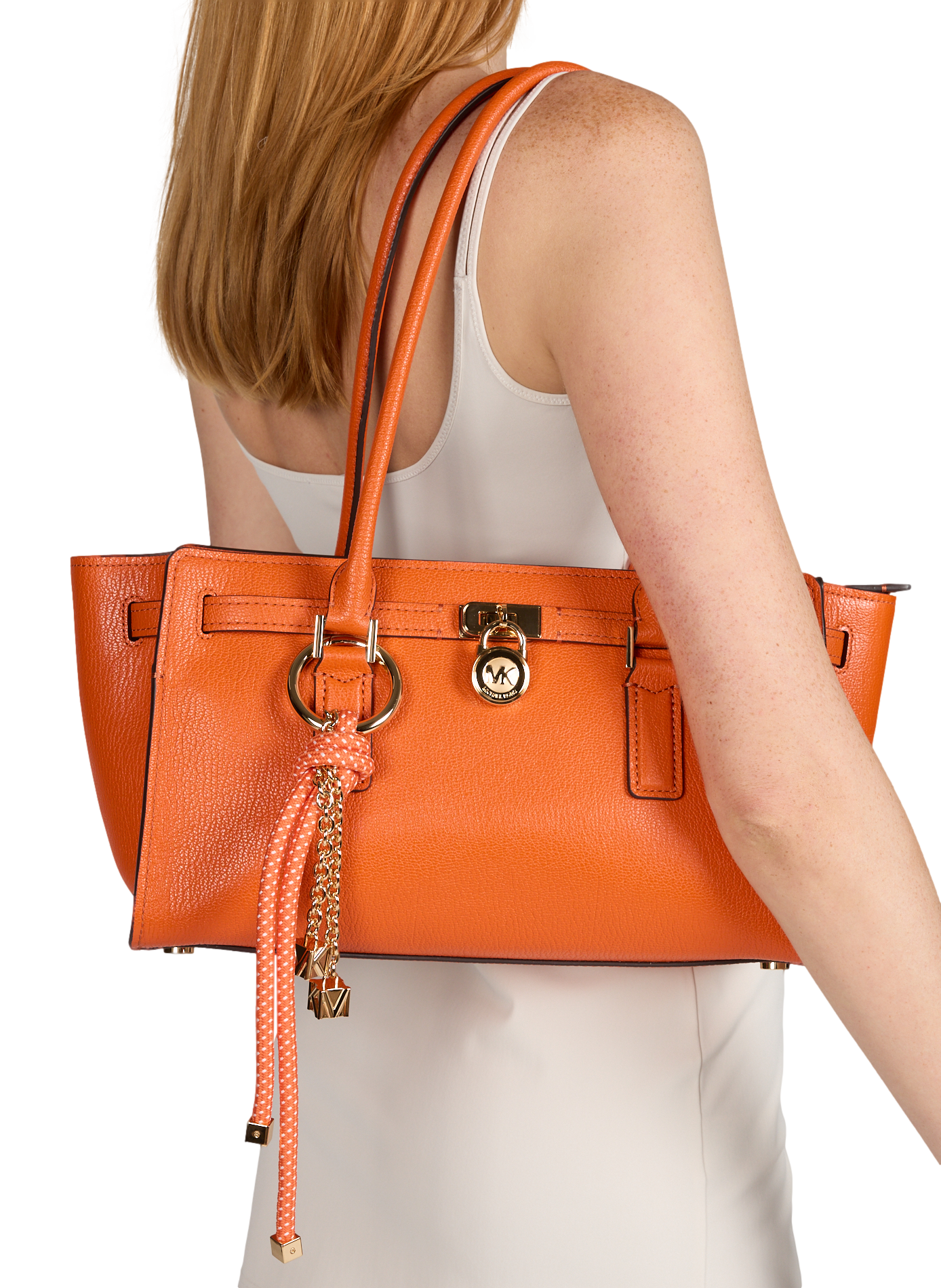 Handtasche Hamilton MICHAEL KORS Orange