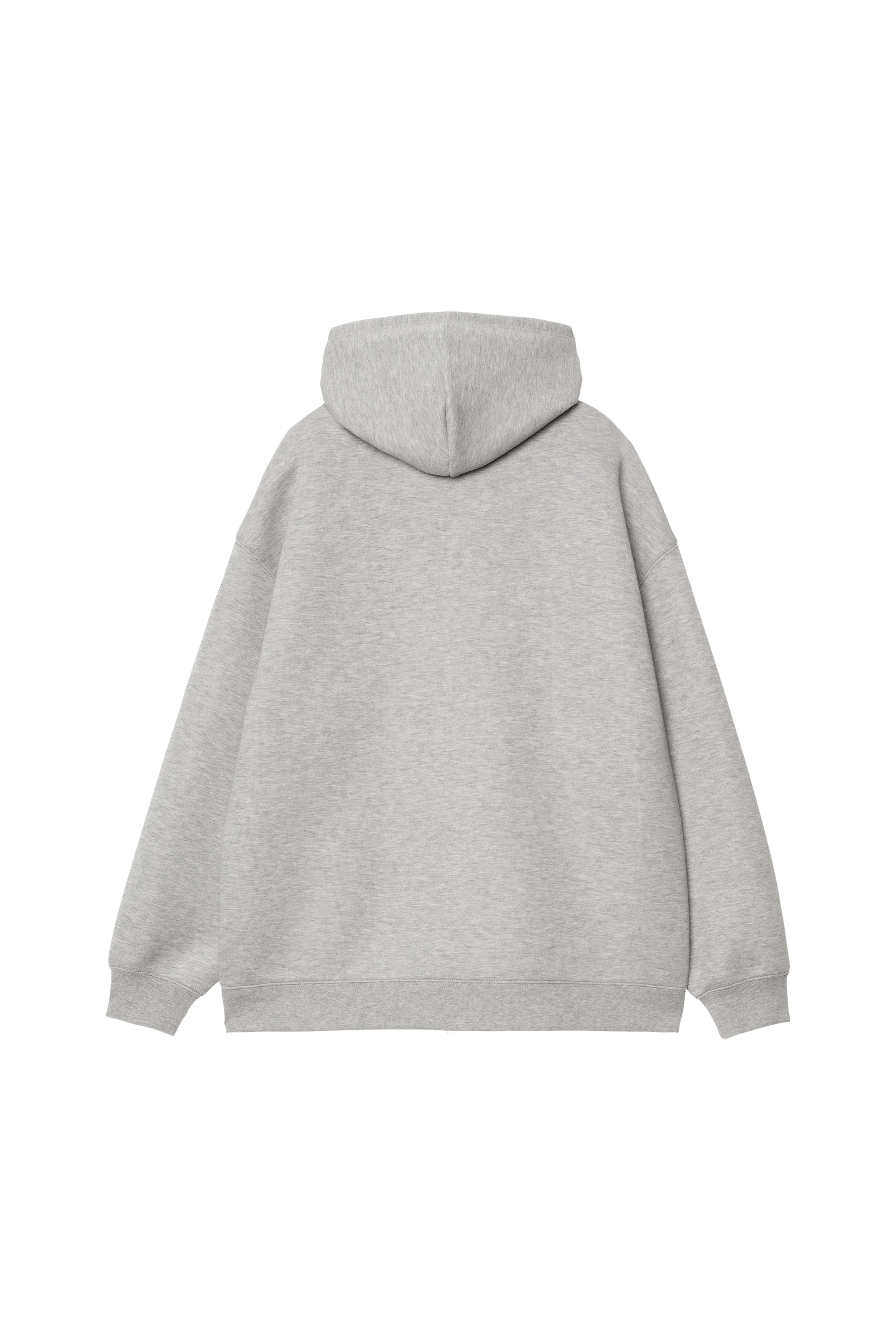 Hoodie zippé w' hooded alda jacket CARHARTT WIP Gris