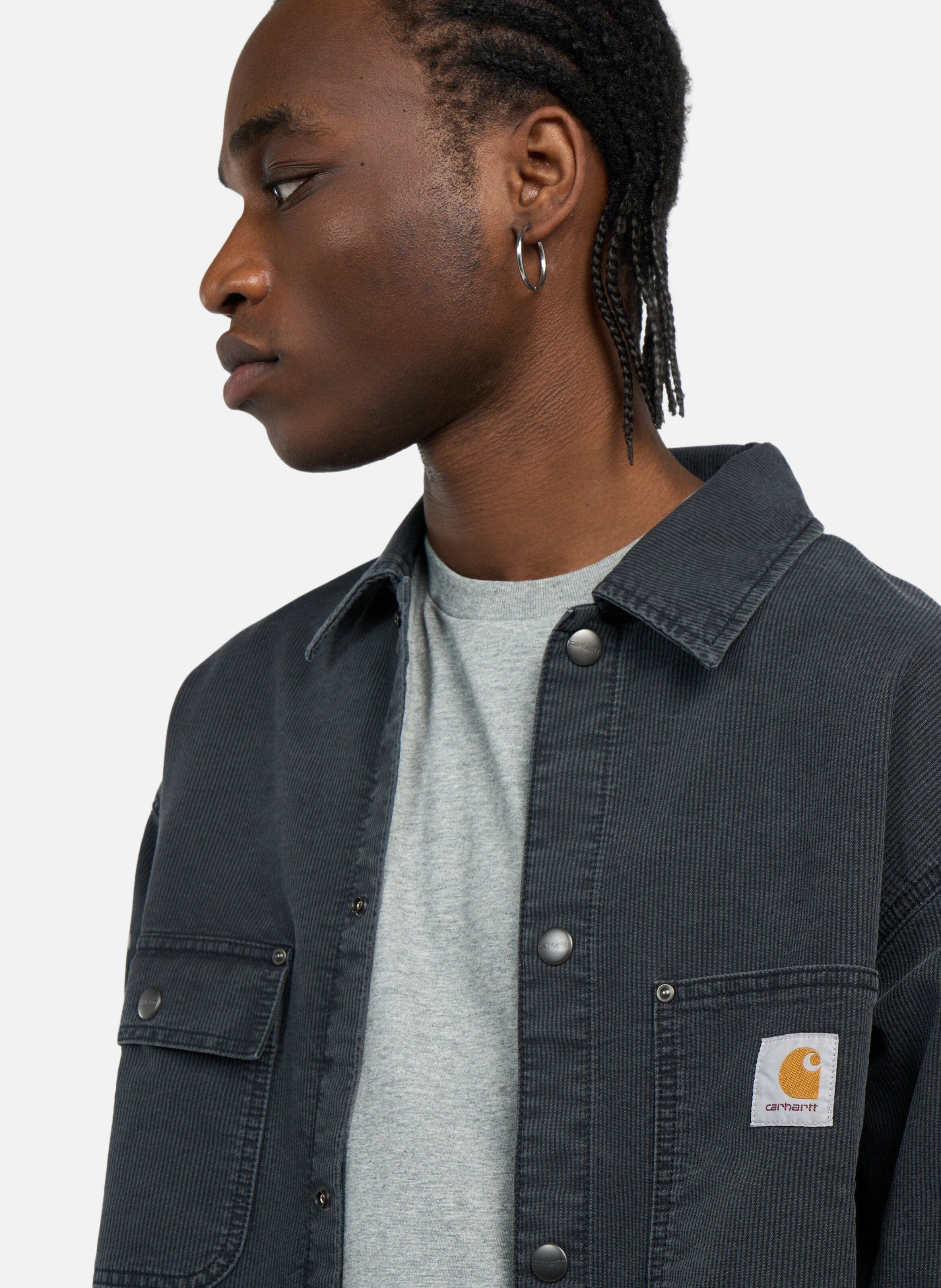 Chemise parrish shirt jac CARHARTT WIP Noir