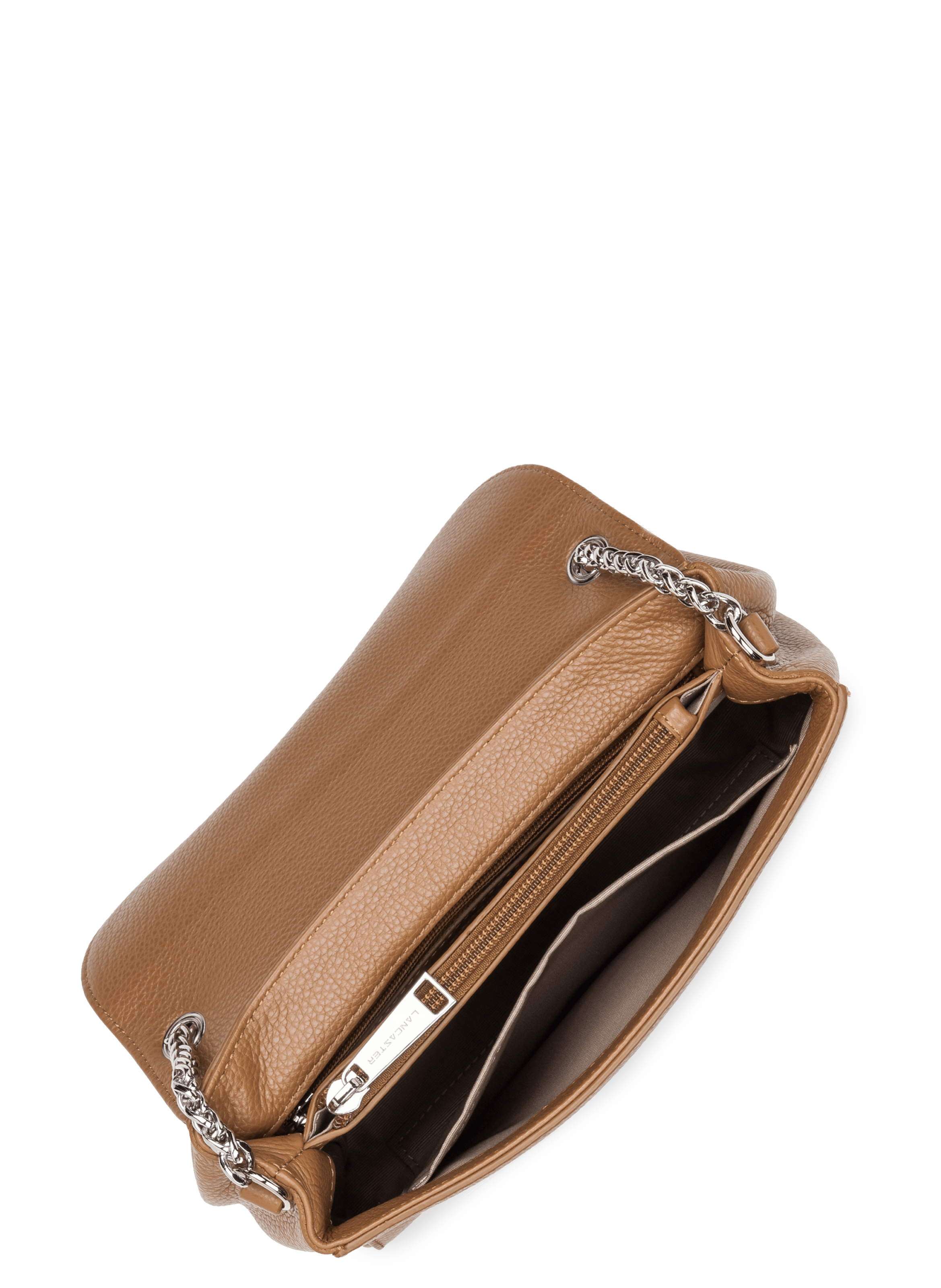 Crossbody bag - pia LANCASTER Brown