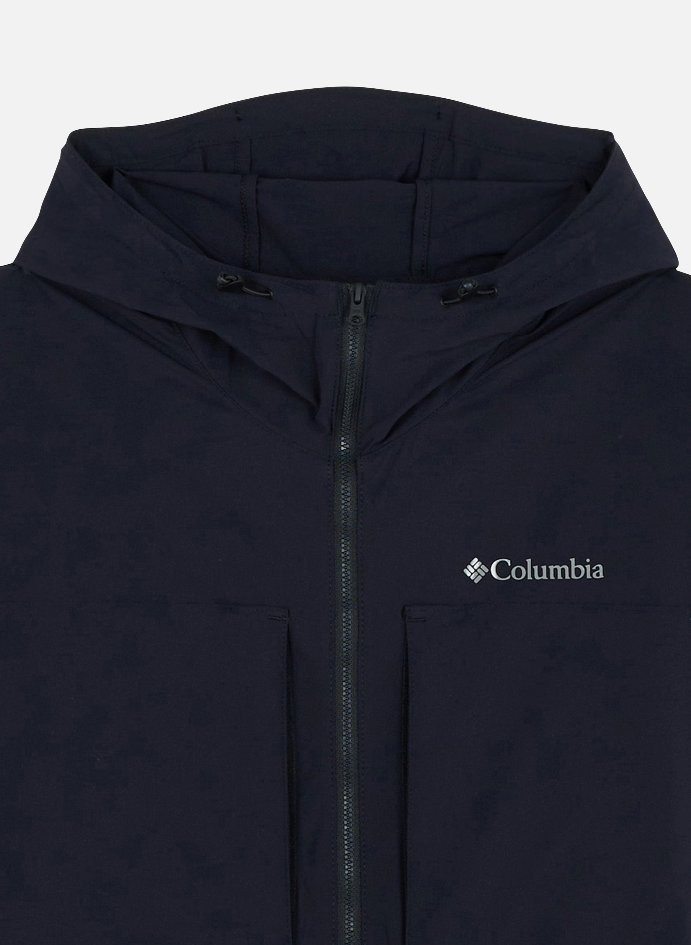 Coupe vent m street heights jacket COLUMBIA Noir