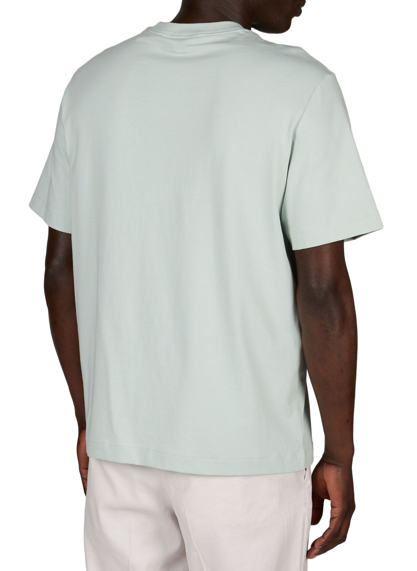 Classic Cotton T-Shirt CALVIN KLEIN Green