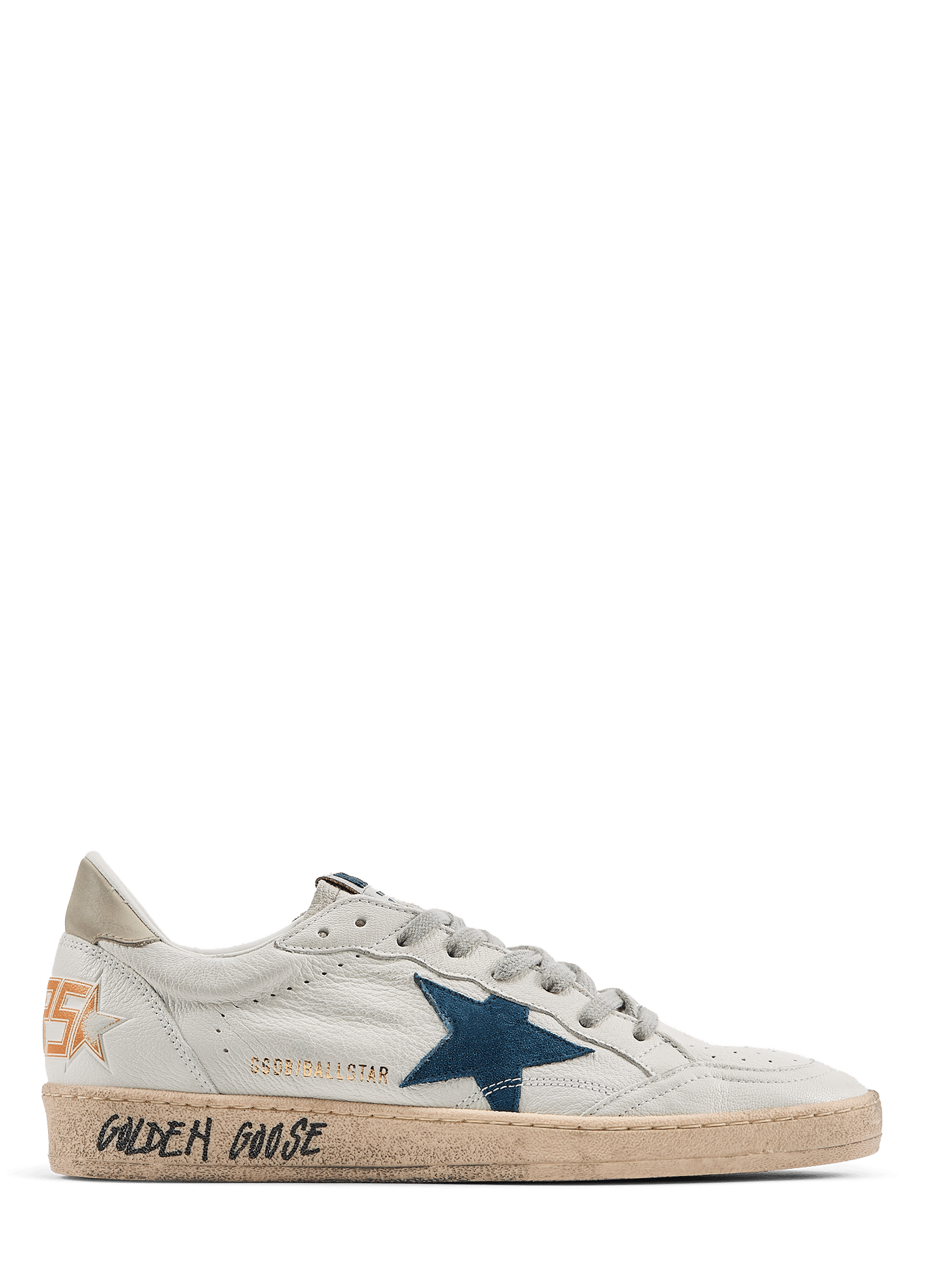 Leather low-top sneakers GOLDEN GOOSE White