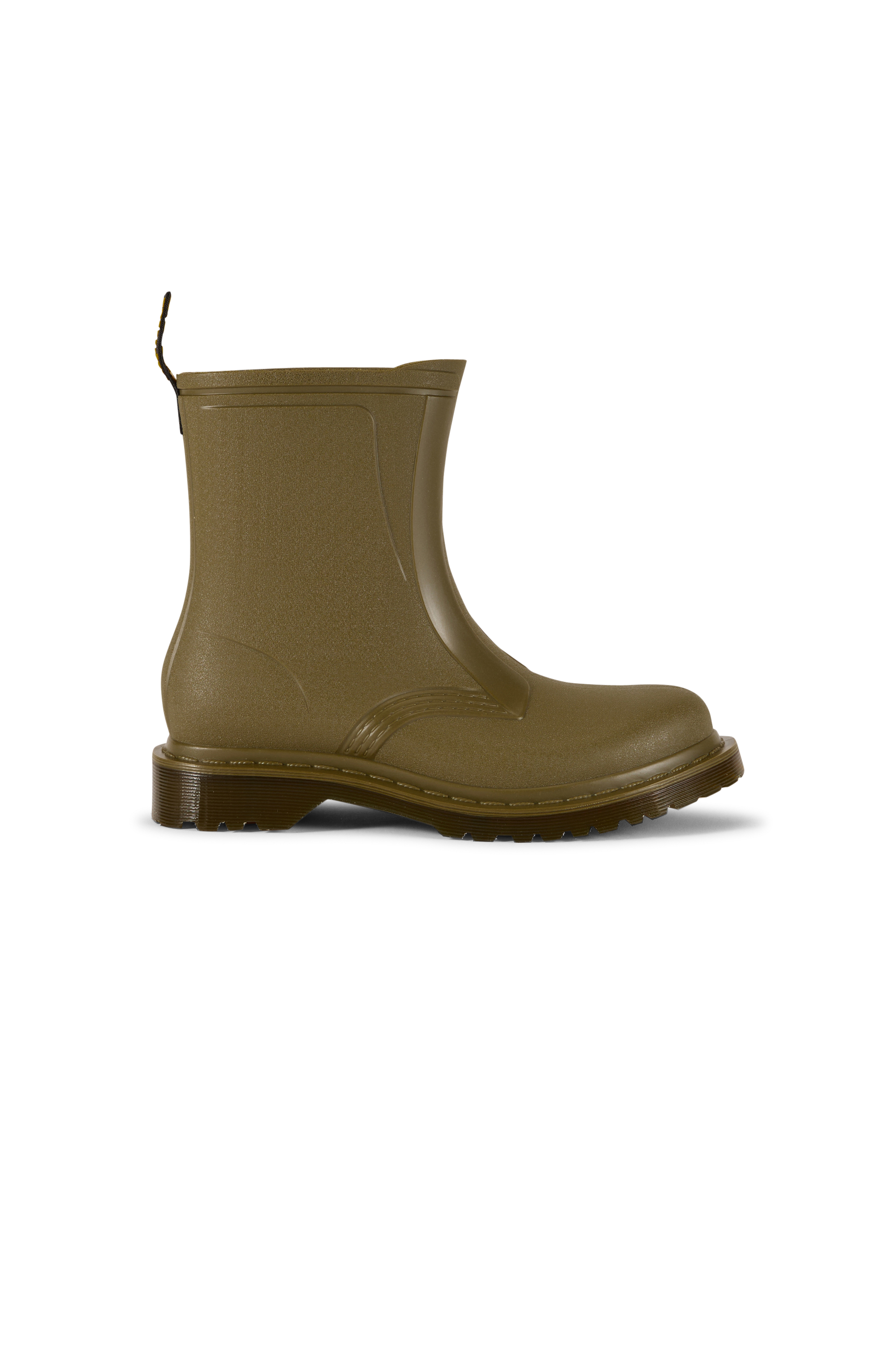 Bottines 1460 rain dms olive pvc DR. MARTENS Vert