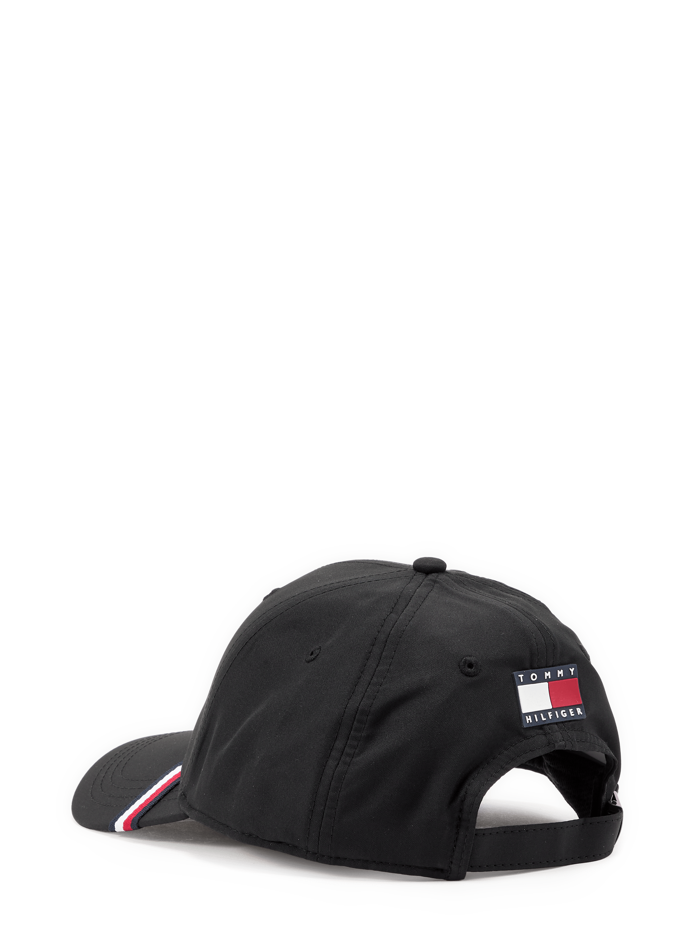 Adjustable embroidered cap TOMMY HILFIGER Black