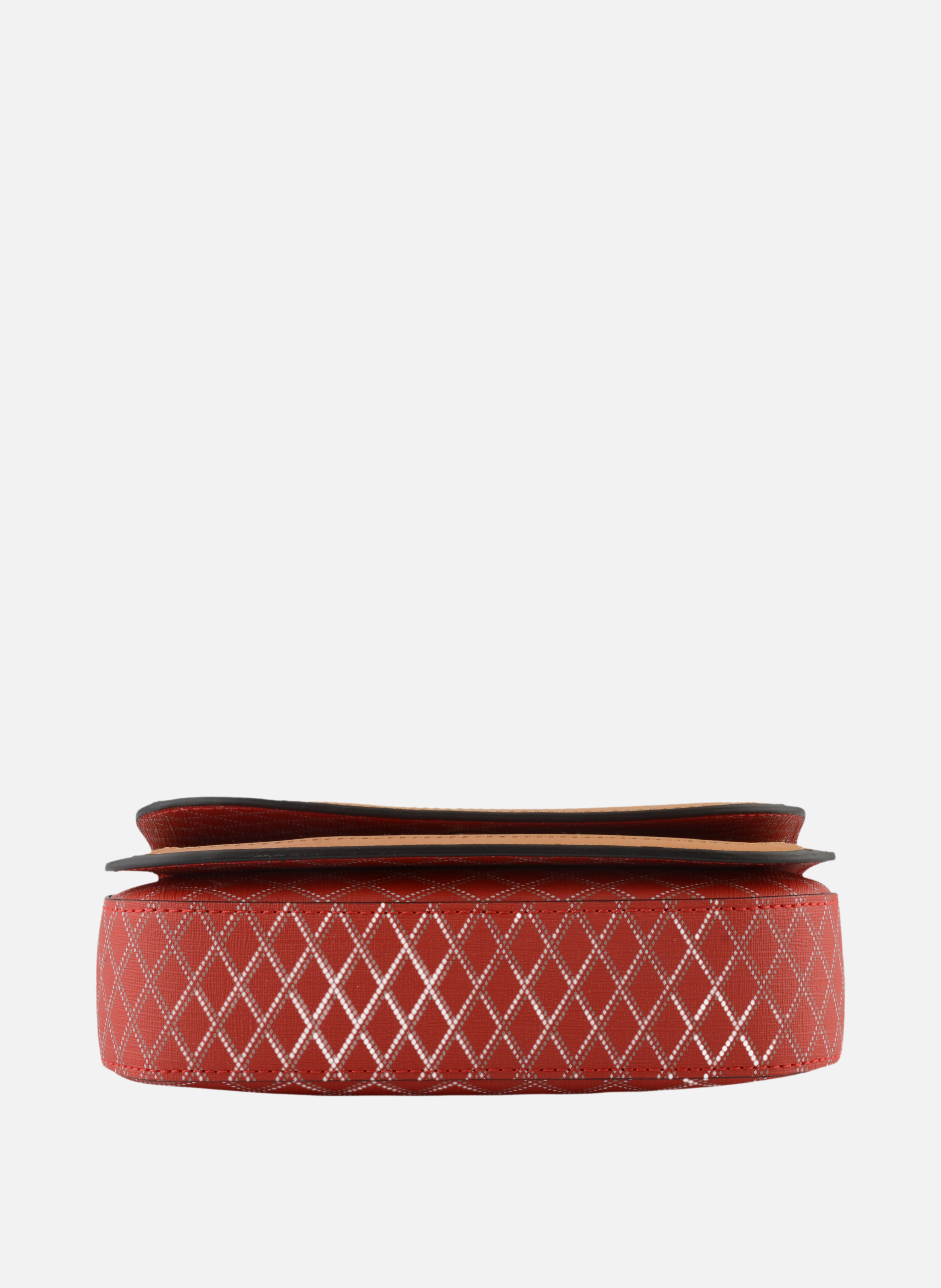 Waves | sac porté épaule POURCHET Rouge