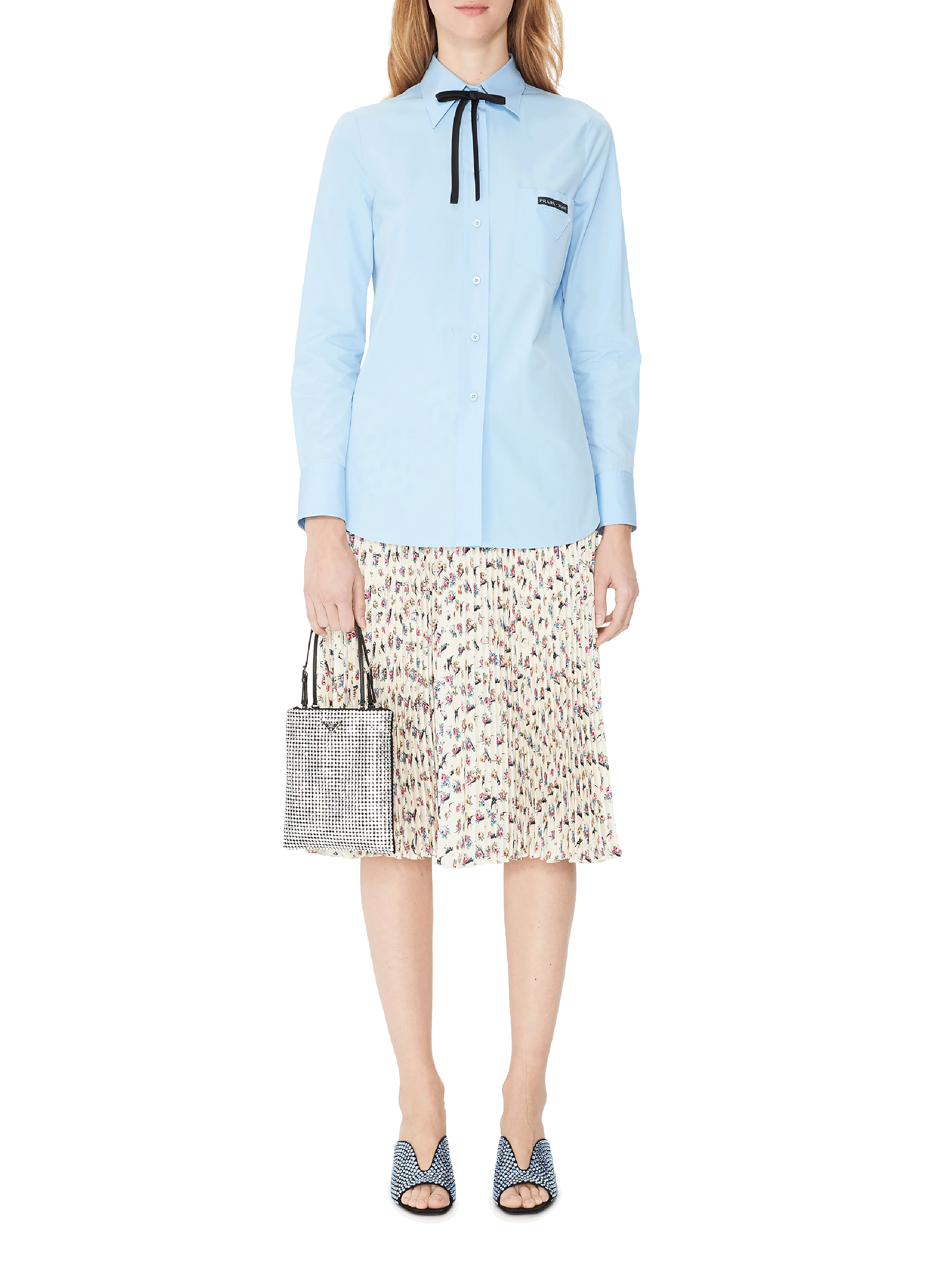 SANDALIA PRADA Azul