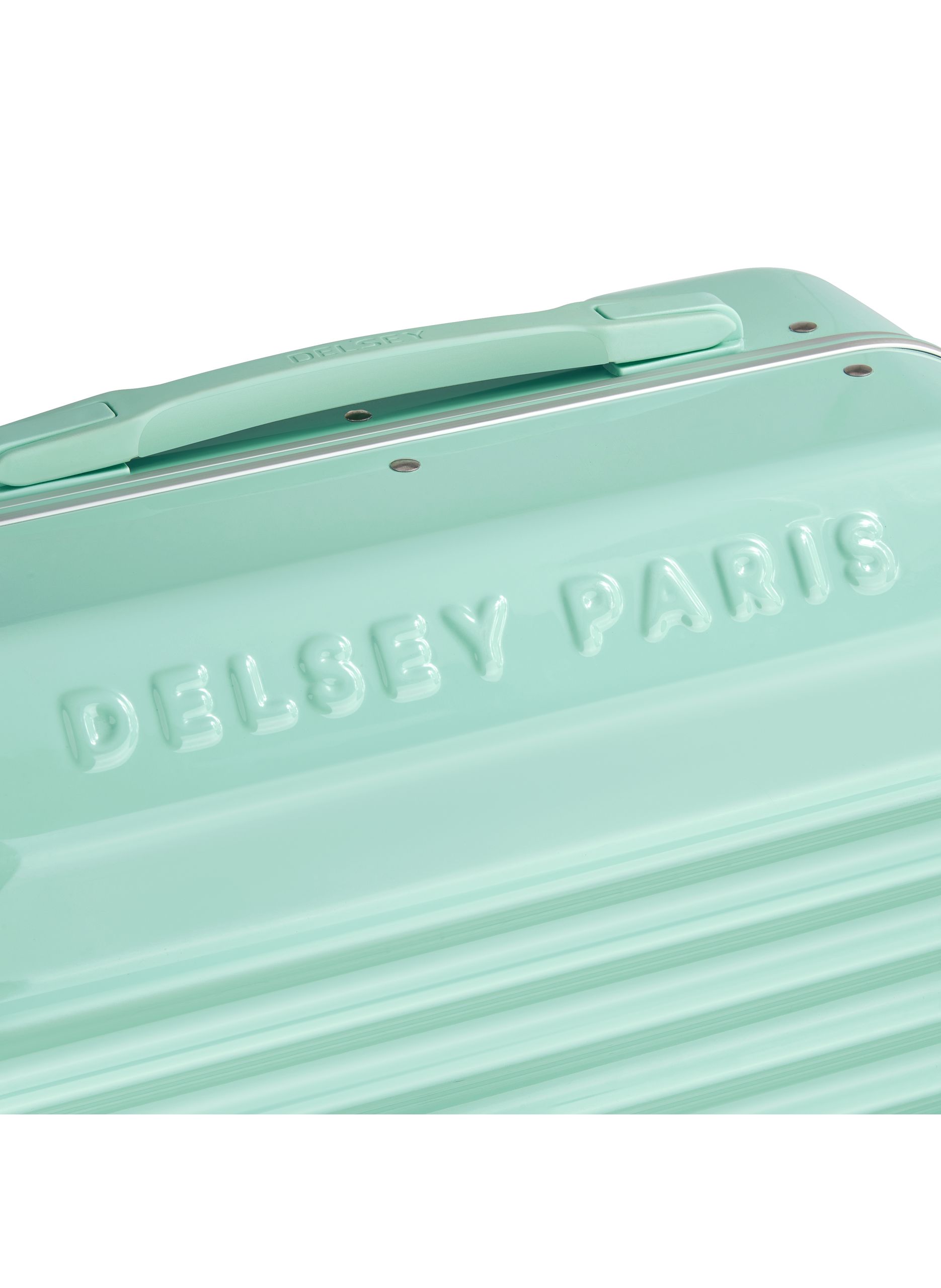 Valise cabine rigide taille s - bastille 2.0 DELSEY PARIS Vert