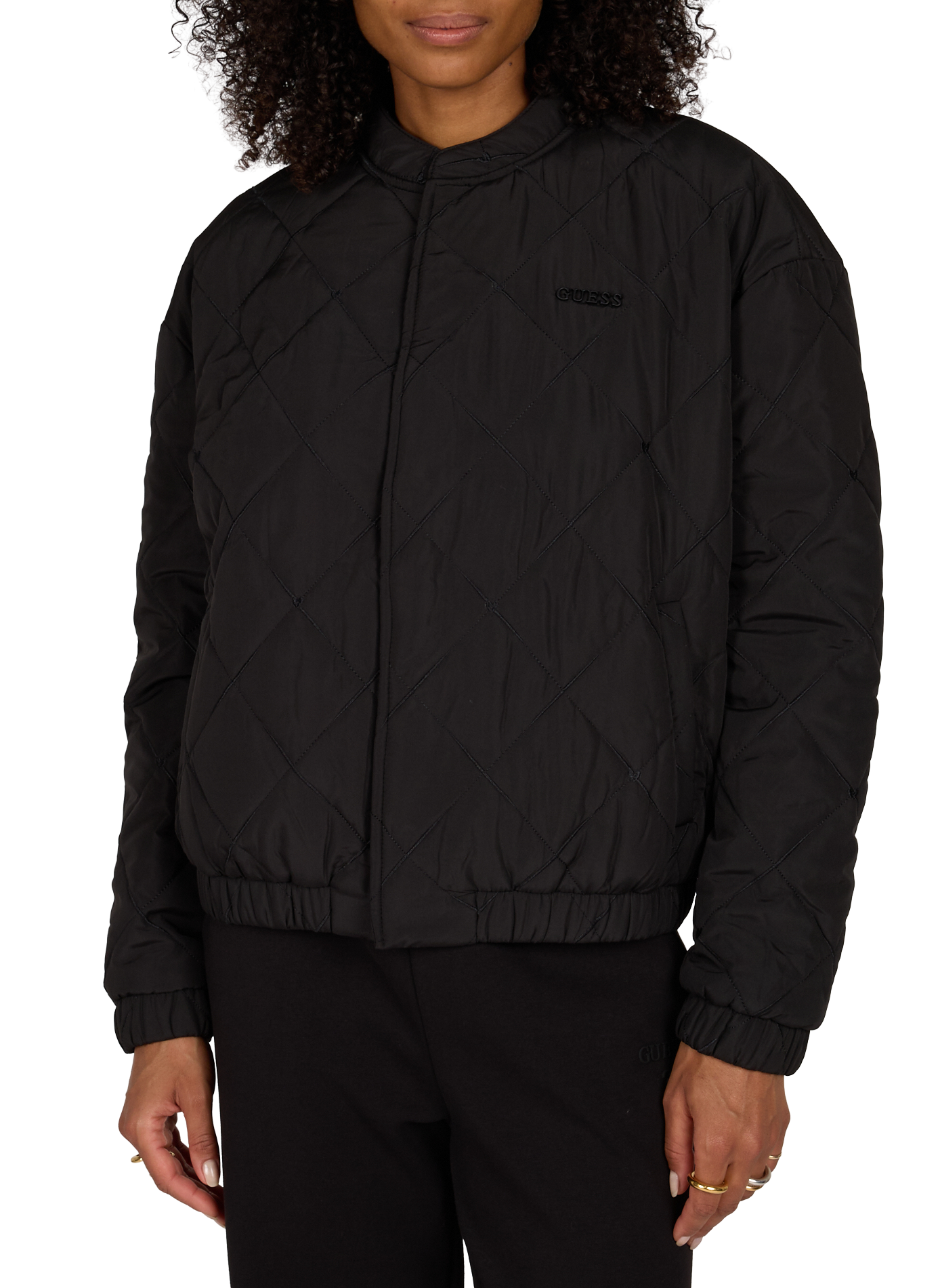 Bomber ample matellassé GUESS Noir