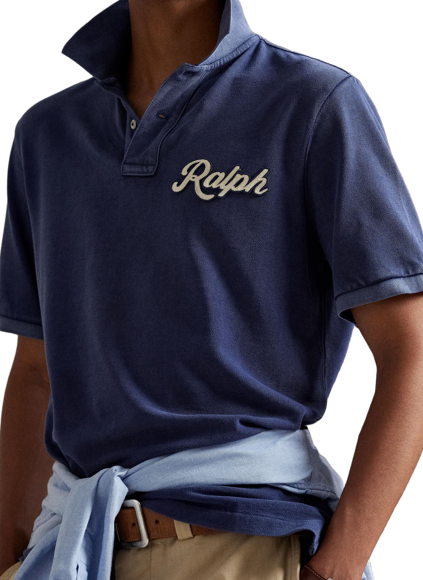 Cotton polo shirt POLO RALPH LAUREN Blue