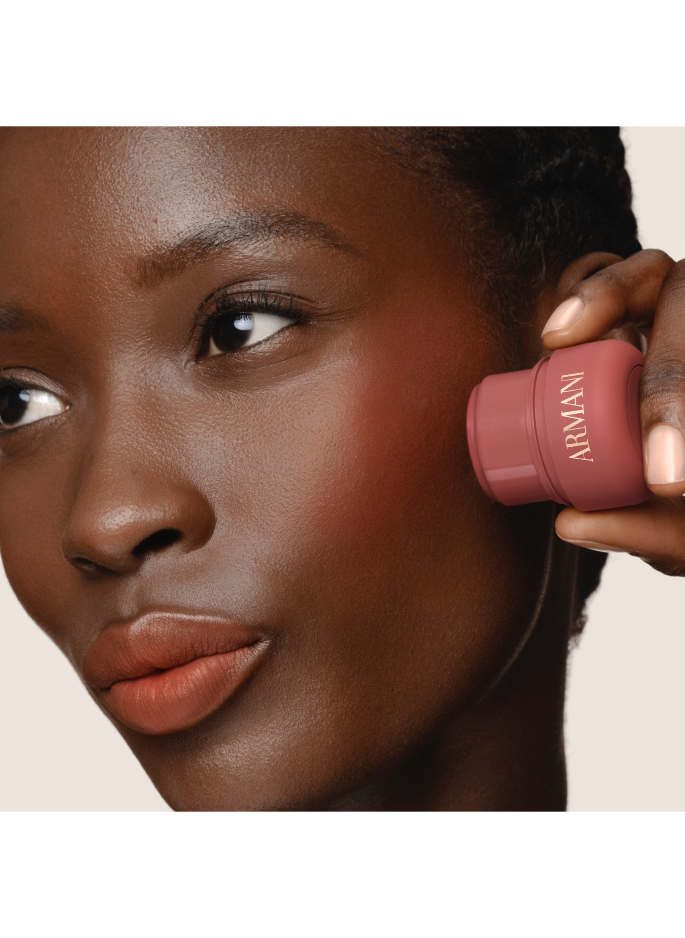 Armani Dolci - Blush Multi-Usages | Cinnamon blush ARMANI Beauté