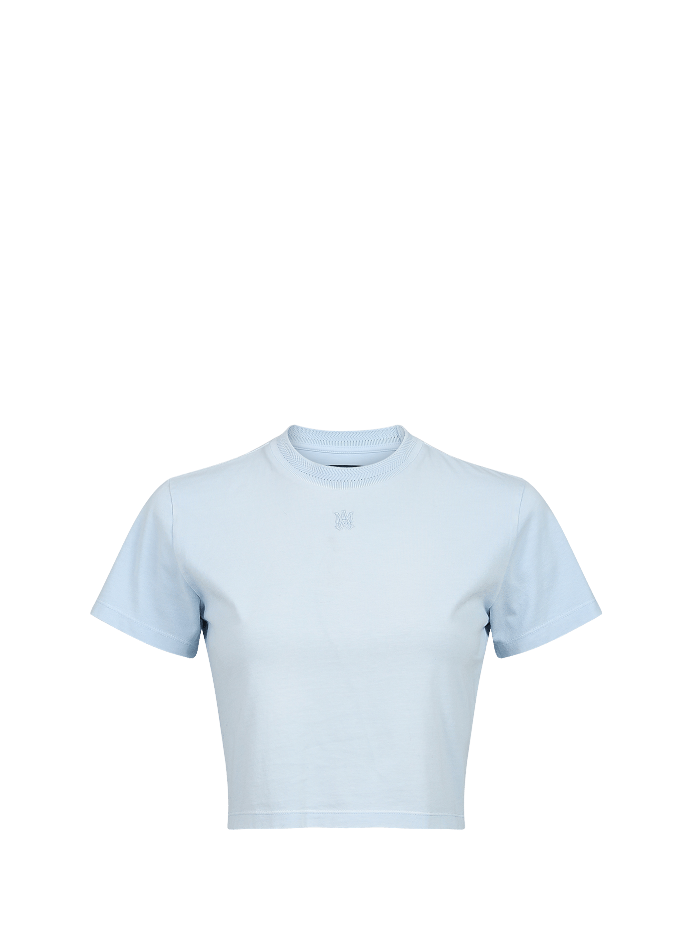 Short cotton T-shirt AMIRI Blue