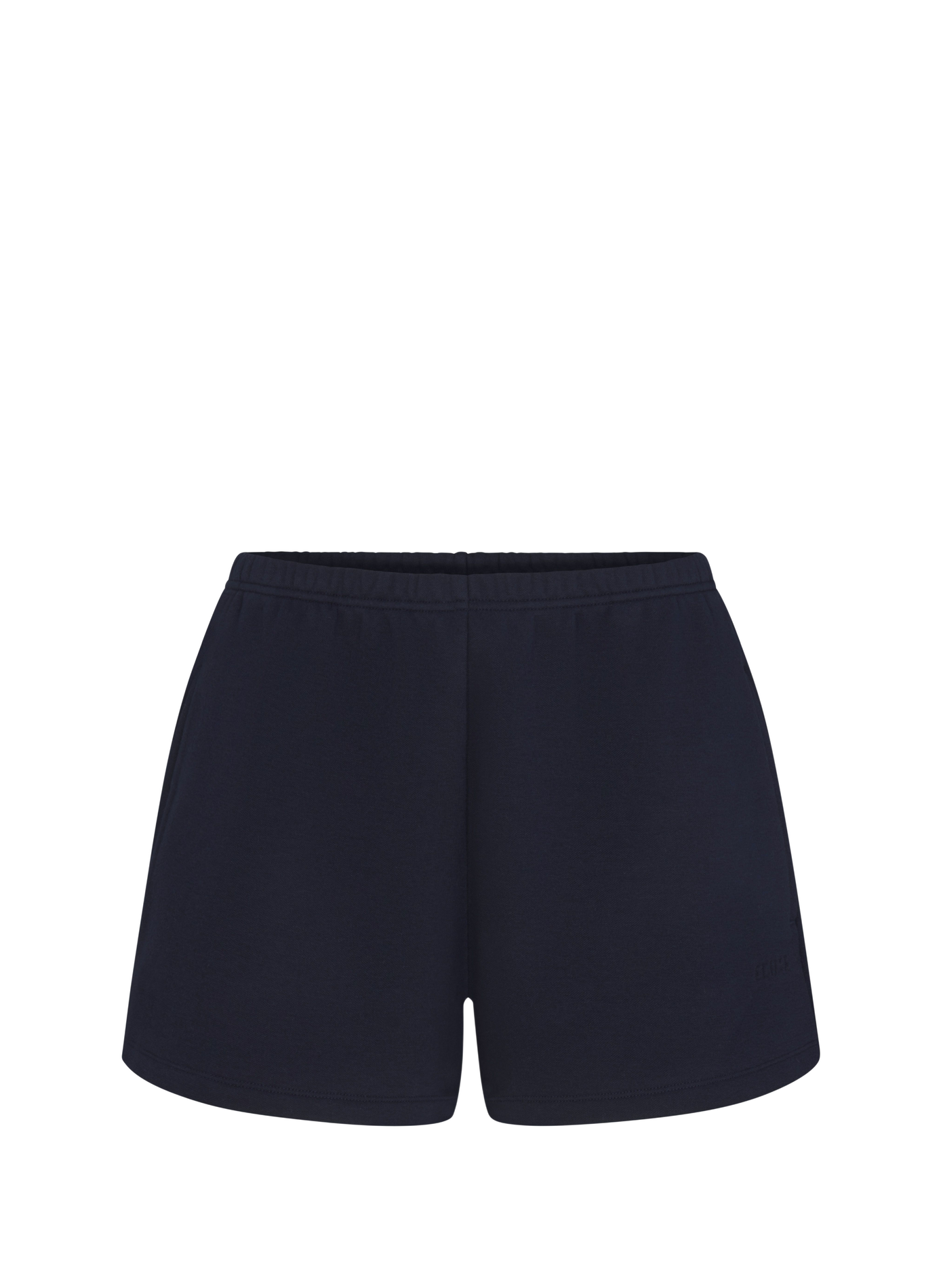 Short court en coton mélangé SKIMS Bleu
