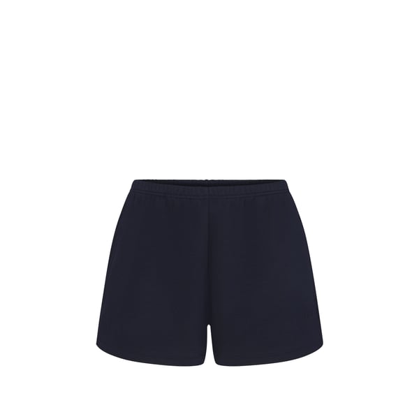 Short court en coton mélangé Short court en coton mélangé
