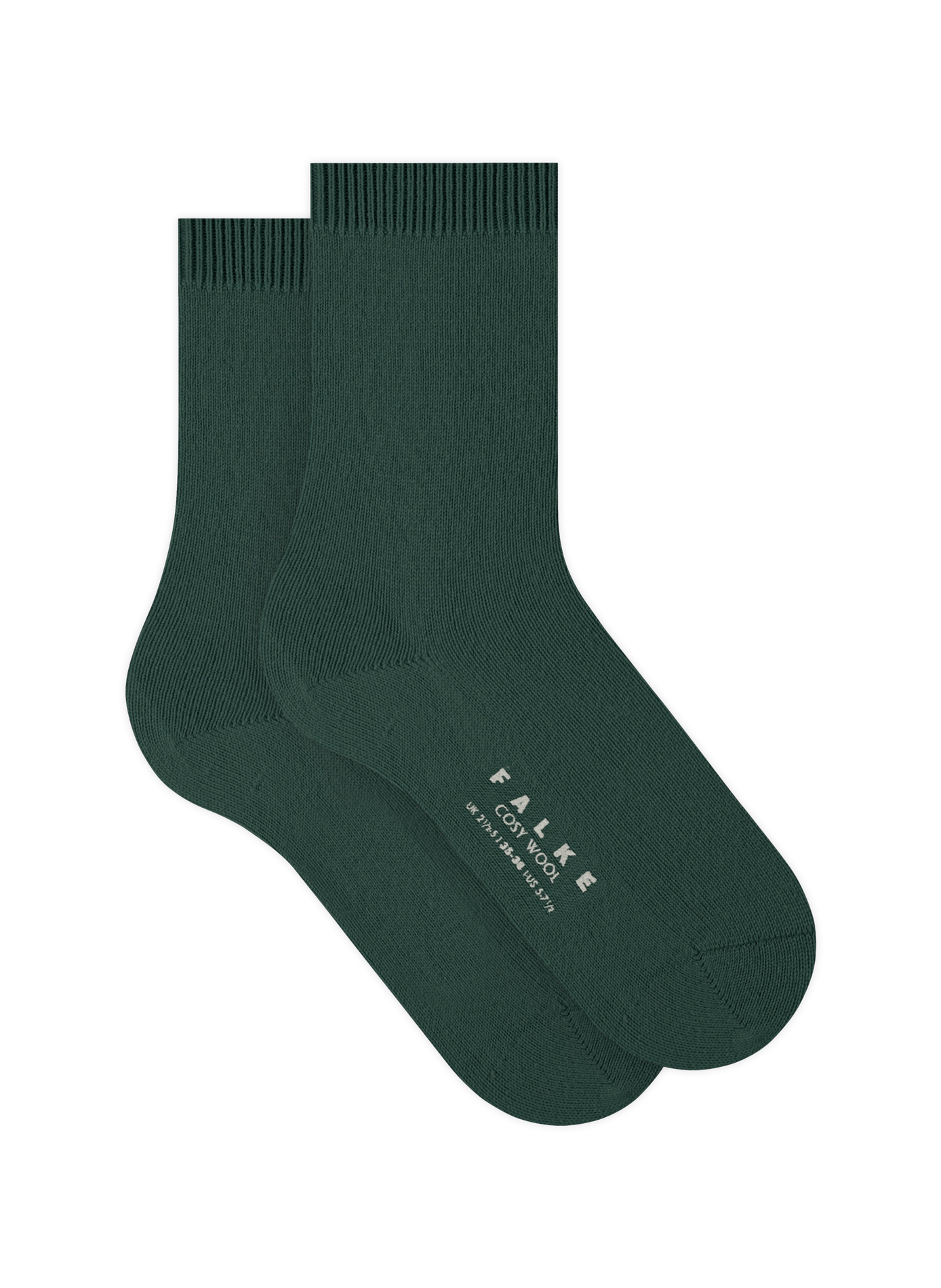 Ankle socks FALKE Green