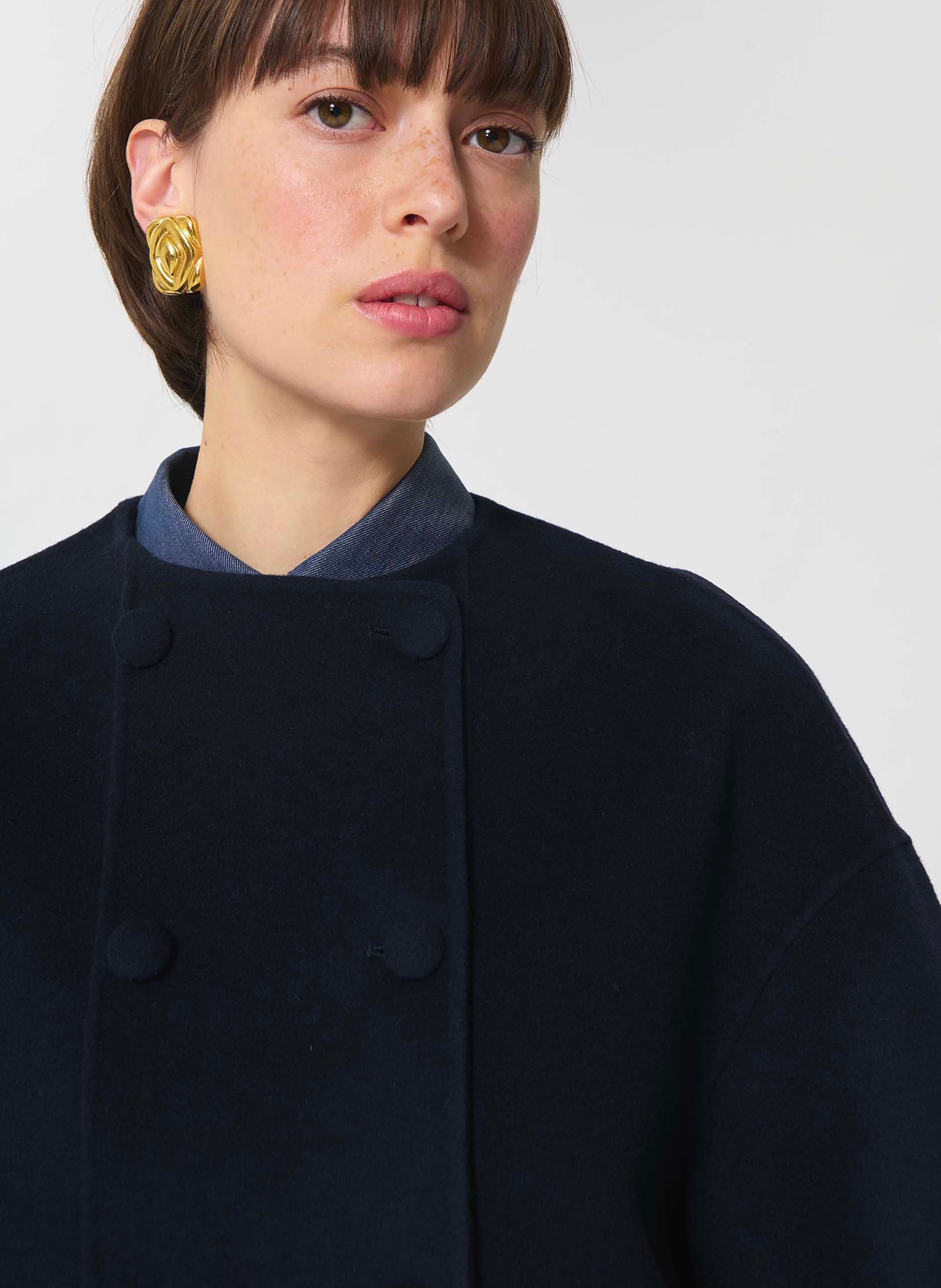 Manteau milady TARA JARMON Bleu