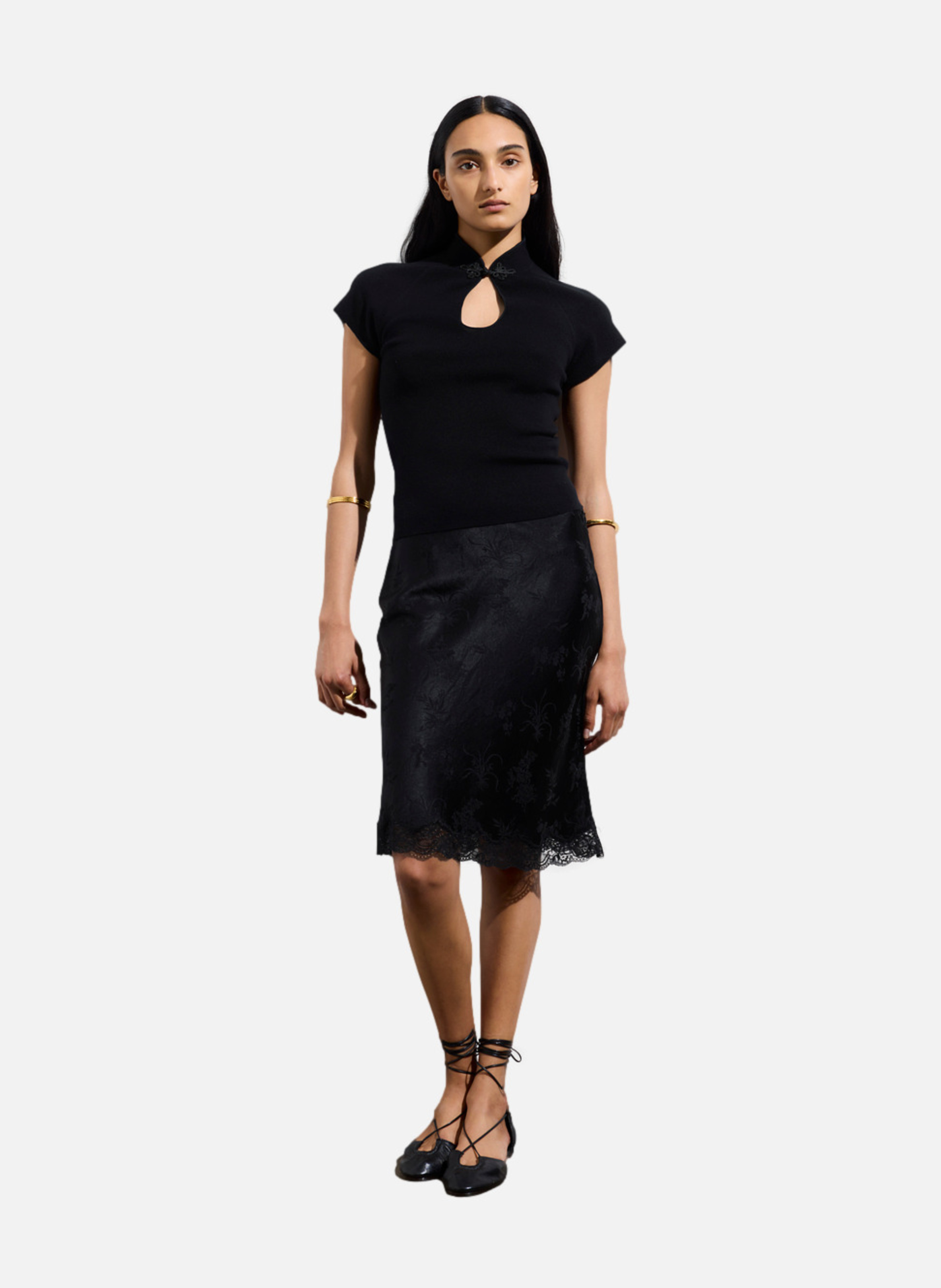 Pull giulia VANESSA BRUNO Noir