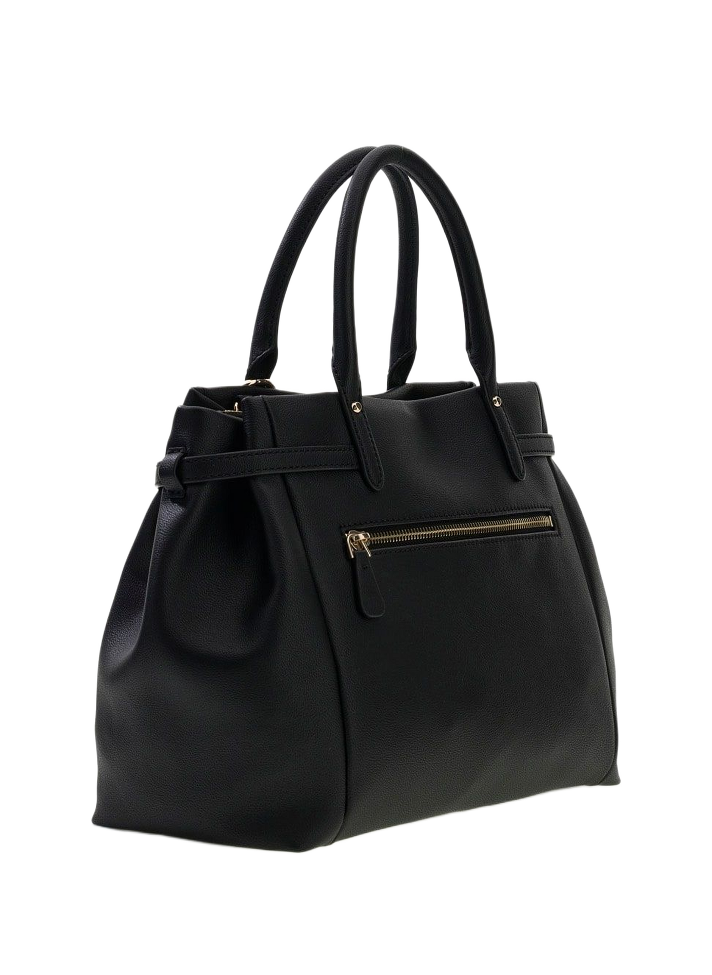 Sac à main effet cuir GUESS Noir
