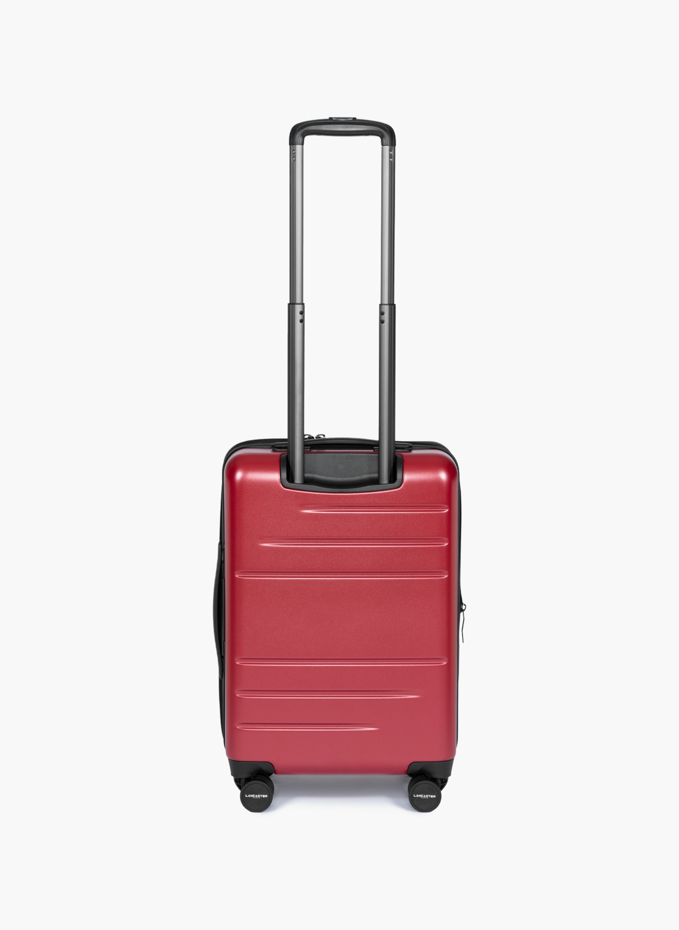 Valise cabine - cdg LANCASTER Rouge