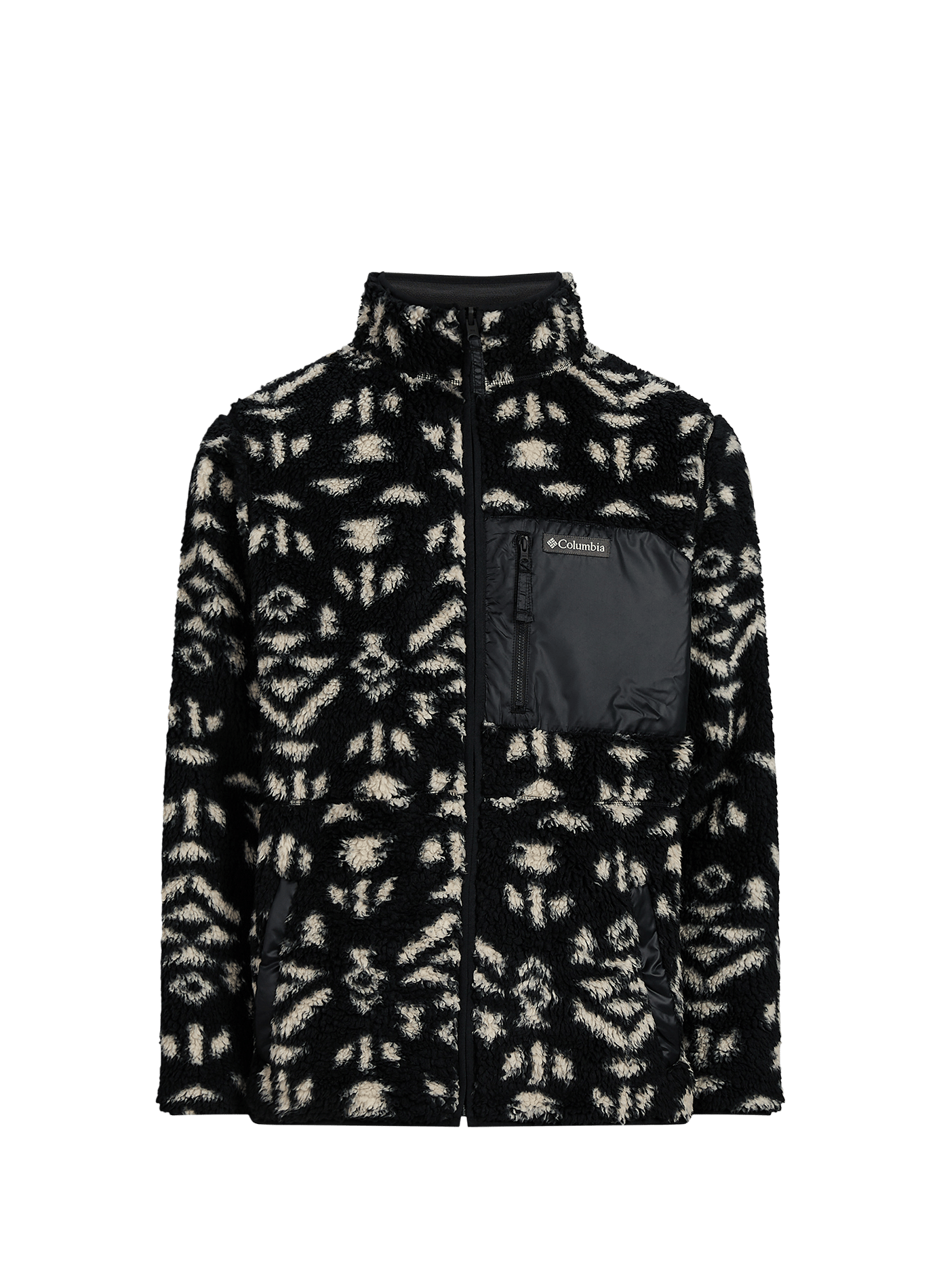 Omkeerbare fleecejas Winter Pass COLUMBIA Zwart