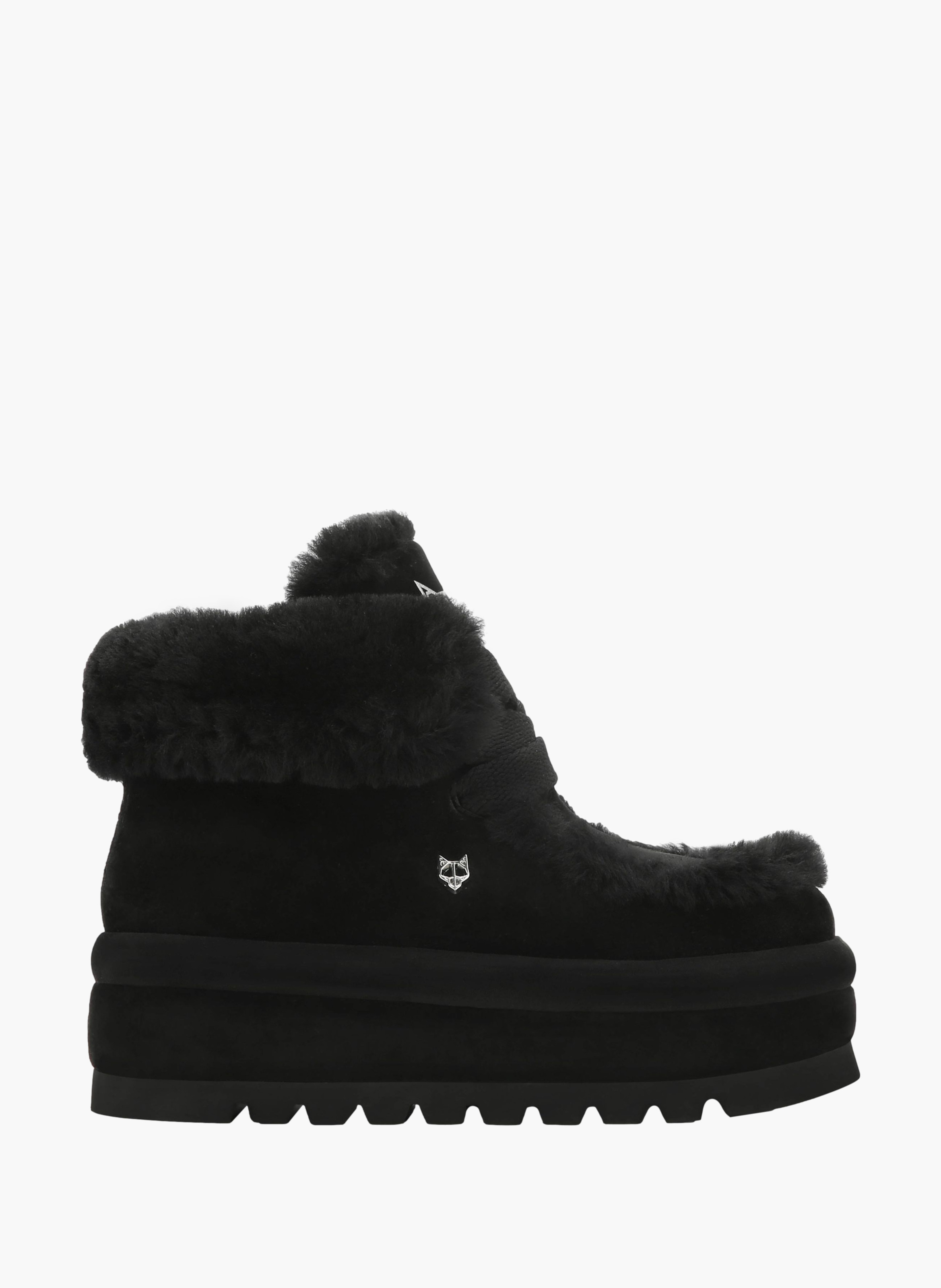 Bottes bambi NAKED WOLFE Noir