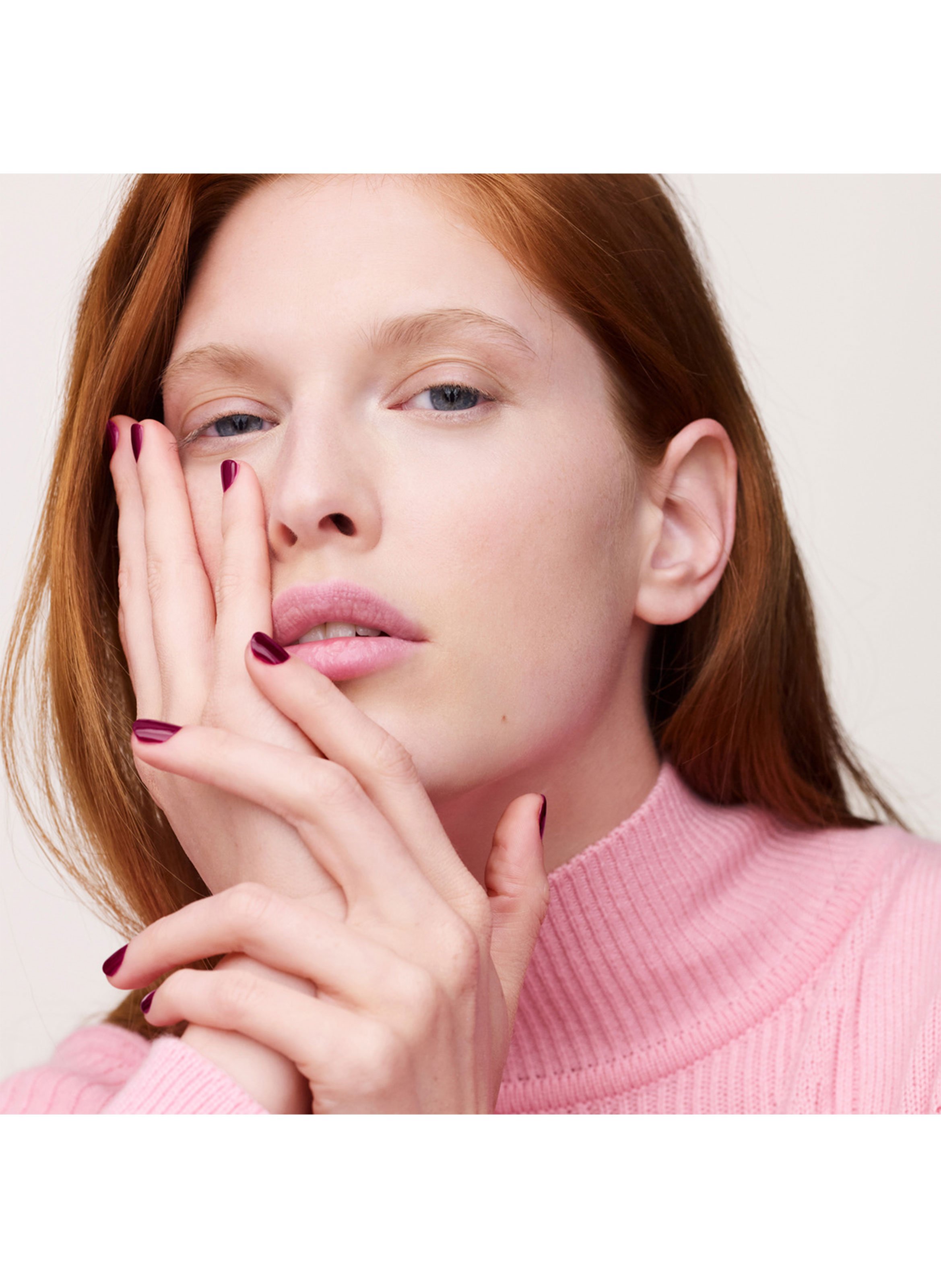 Les Mains Hermès Violet Byzantin enamel nail polish HERMÈS 89 violet byzantin