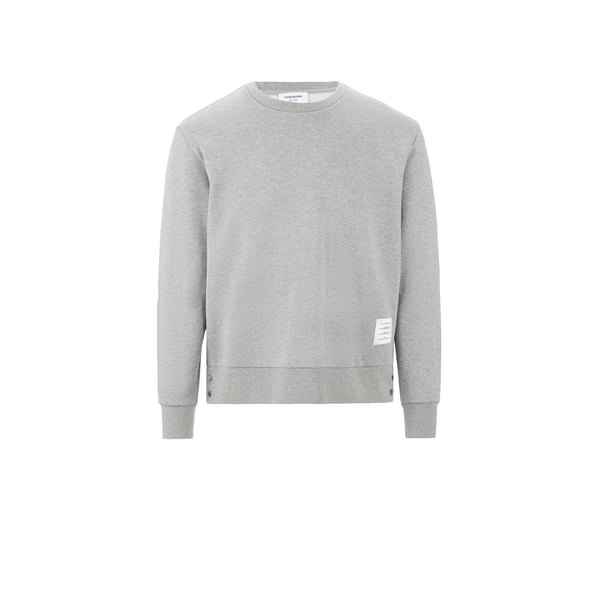 Pull col rond en coton