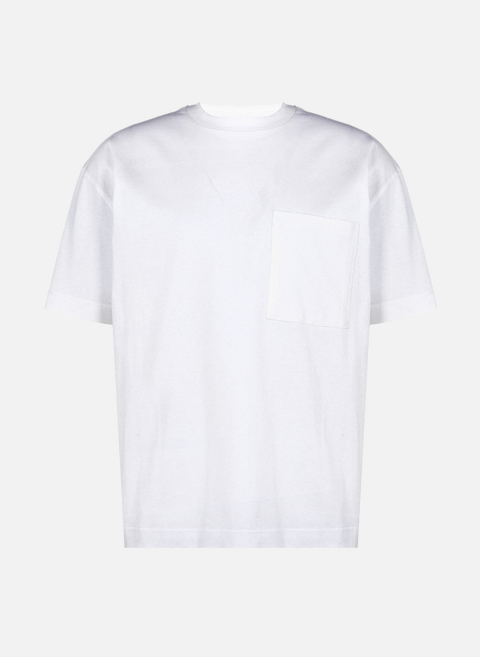 White oversized t-shirt SEASON 1865 