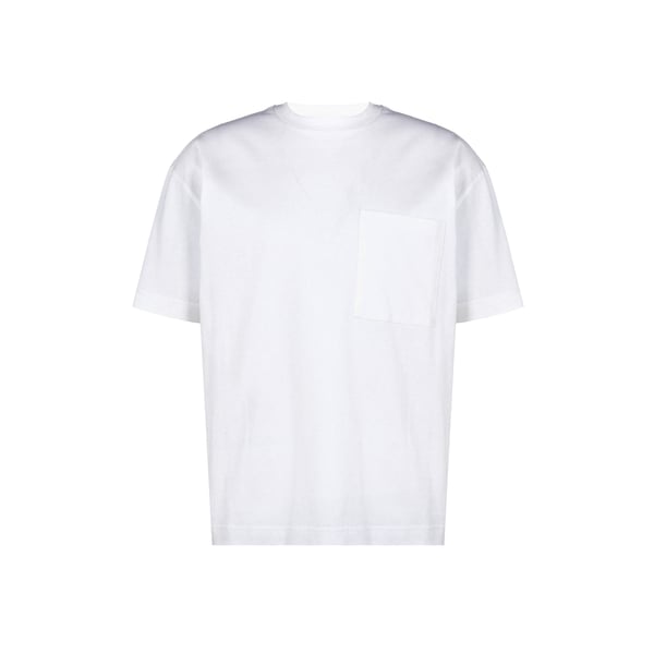 Saison T-shirt Oversize In White