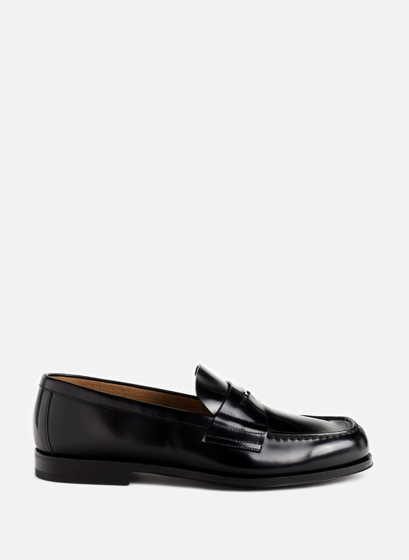 Mocassins en cuir Noir by PRADA PRADA Mocassins en cuir Noir