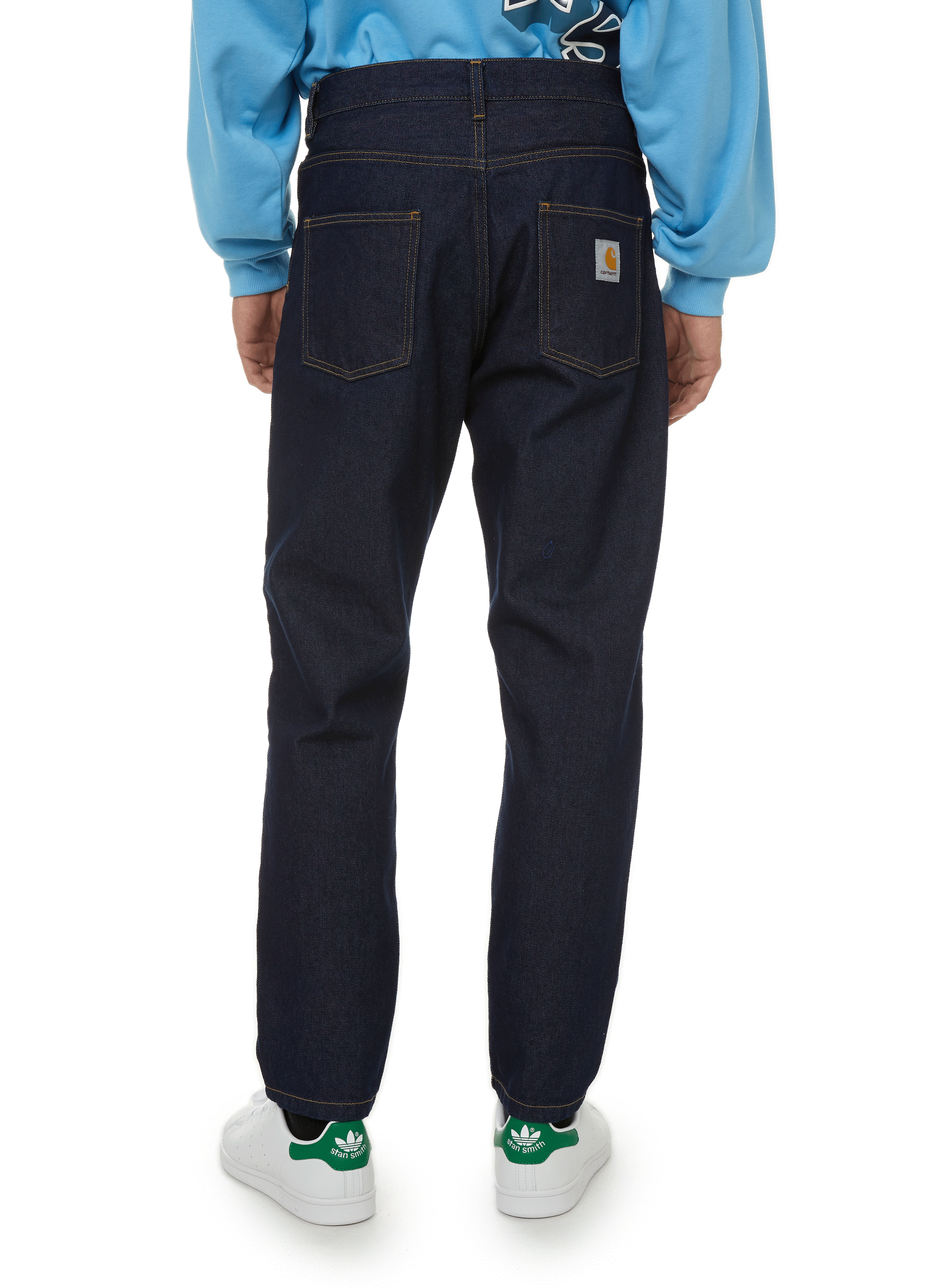 Organic cotton jeans CARHARTT WIP Blue