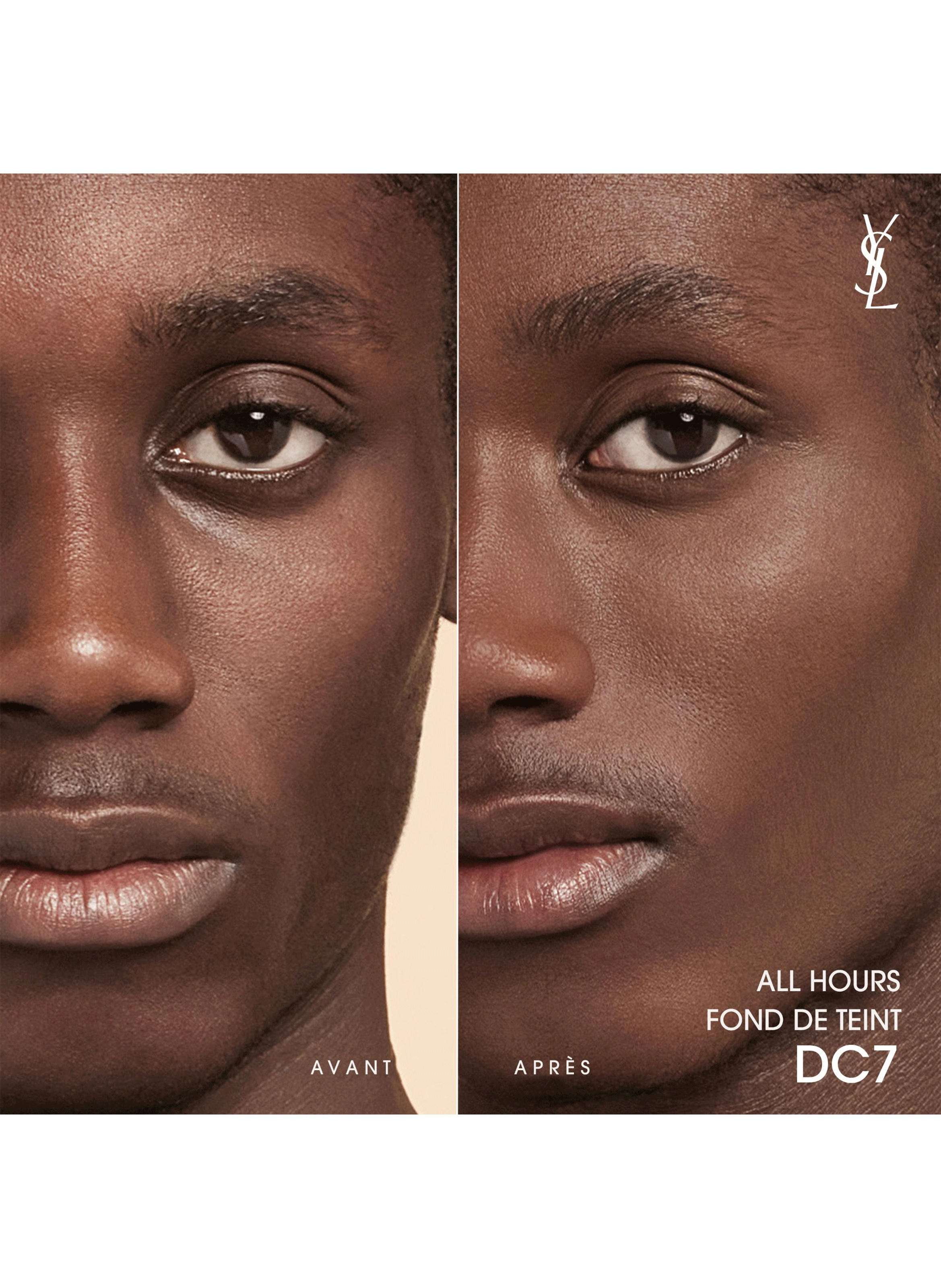 Yves Saint Laurent Fond de teint mat lumineux 24h* haute couvrance Dc7