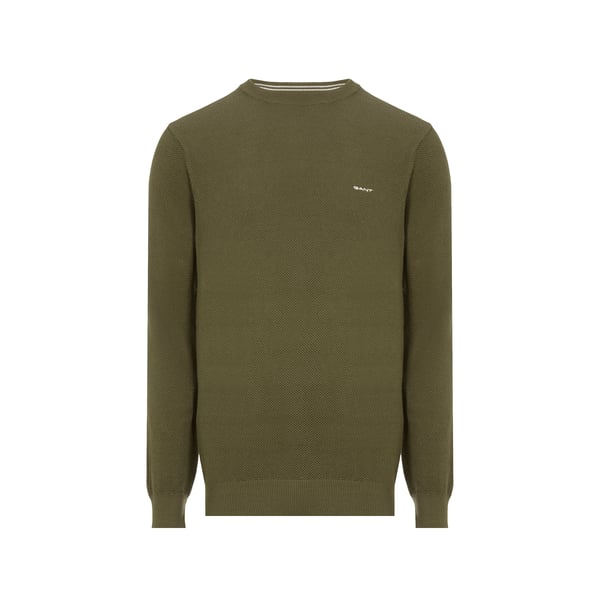 Pull en maille de coton piqué