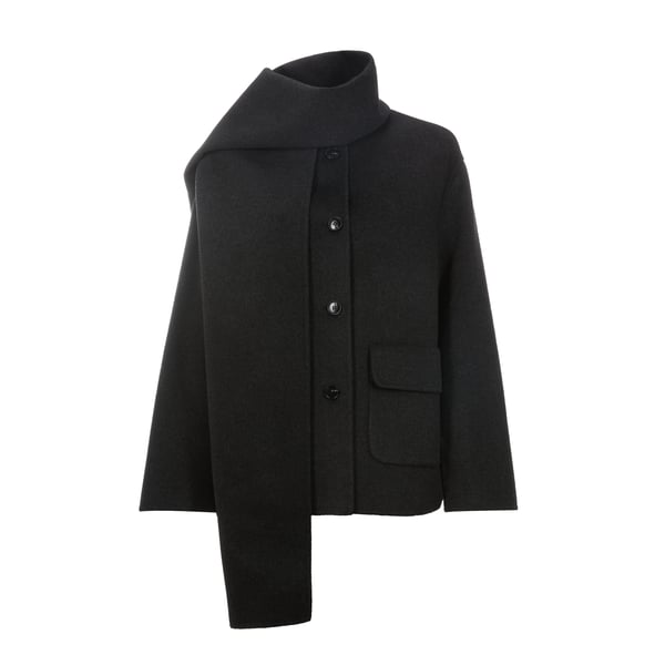 Manteau en laine mélangée