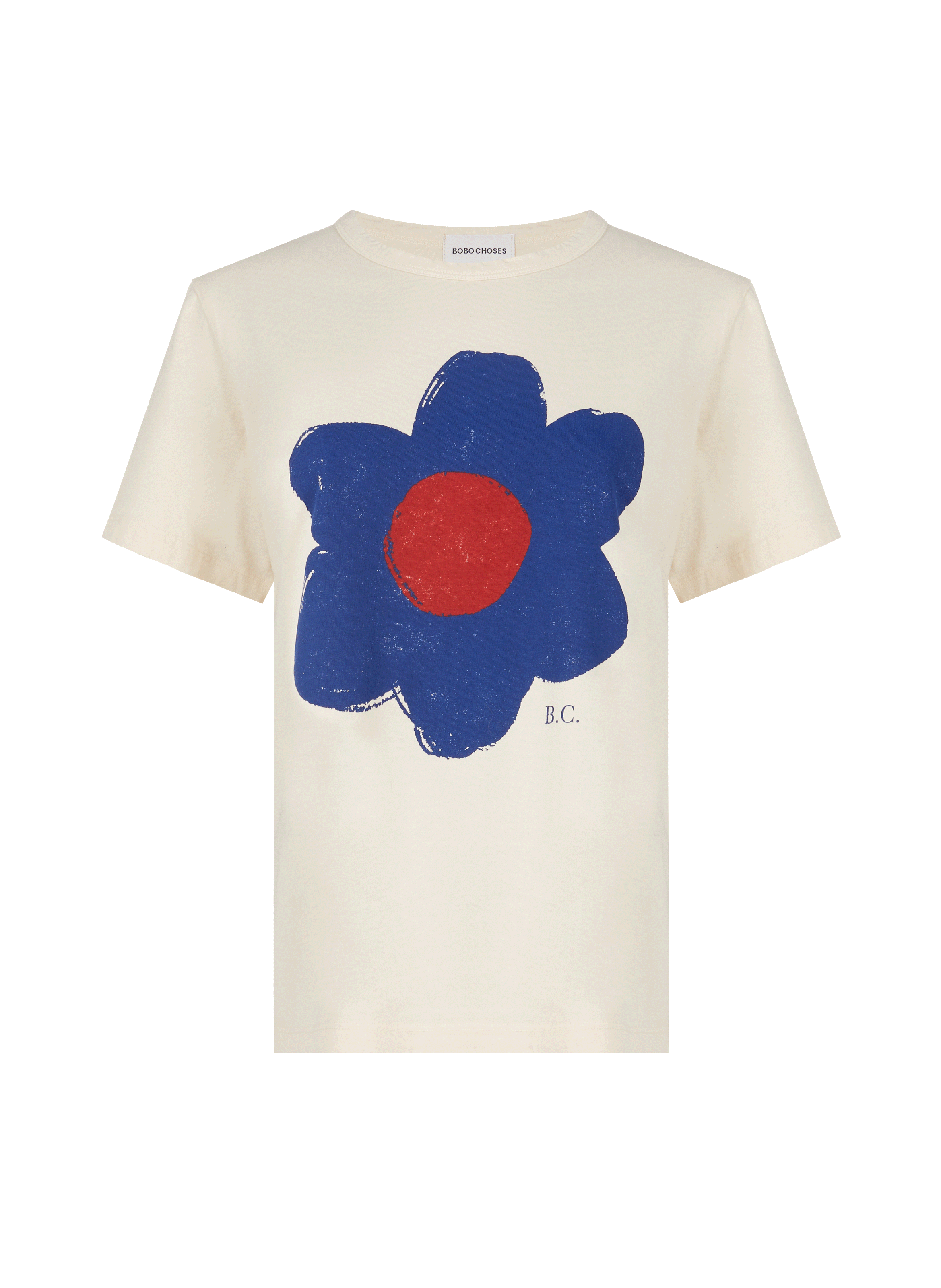 T-shirt Flower en coton organique