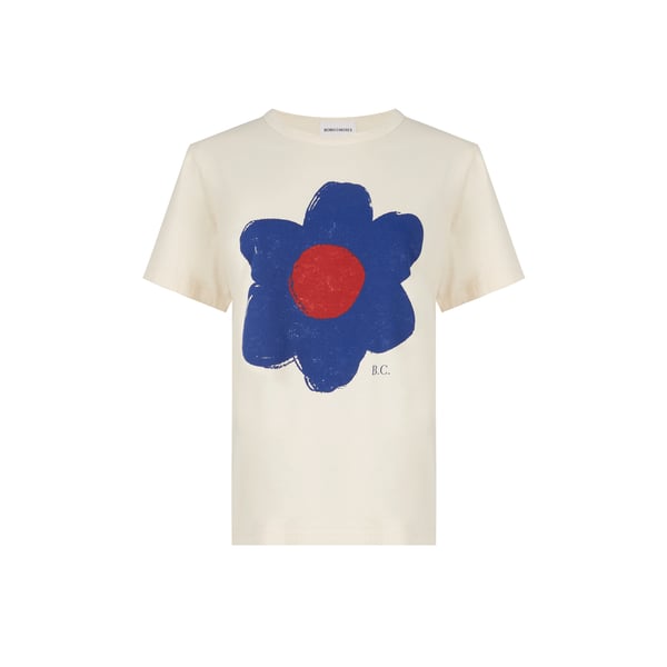 T-shirt Flower en coton organique