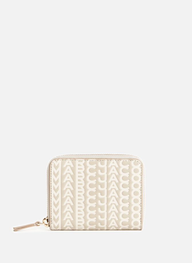 MARC JACOBS logo-print leather purse