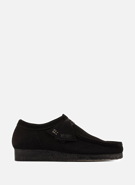 Wallabee suede shoes Black by CLARKS CLARKS Wallabee suede shoes Black