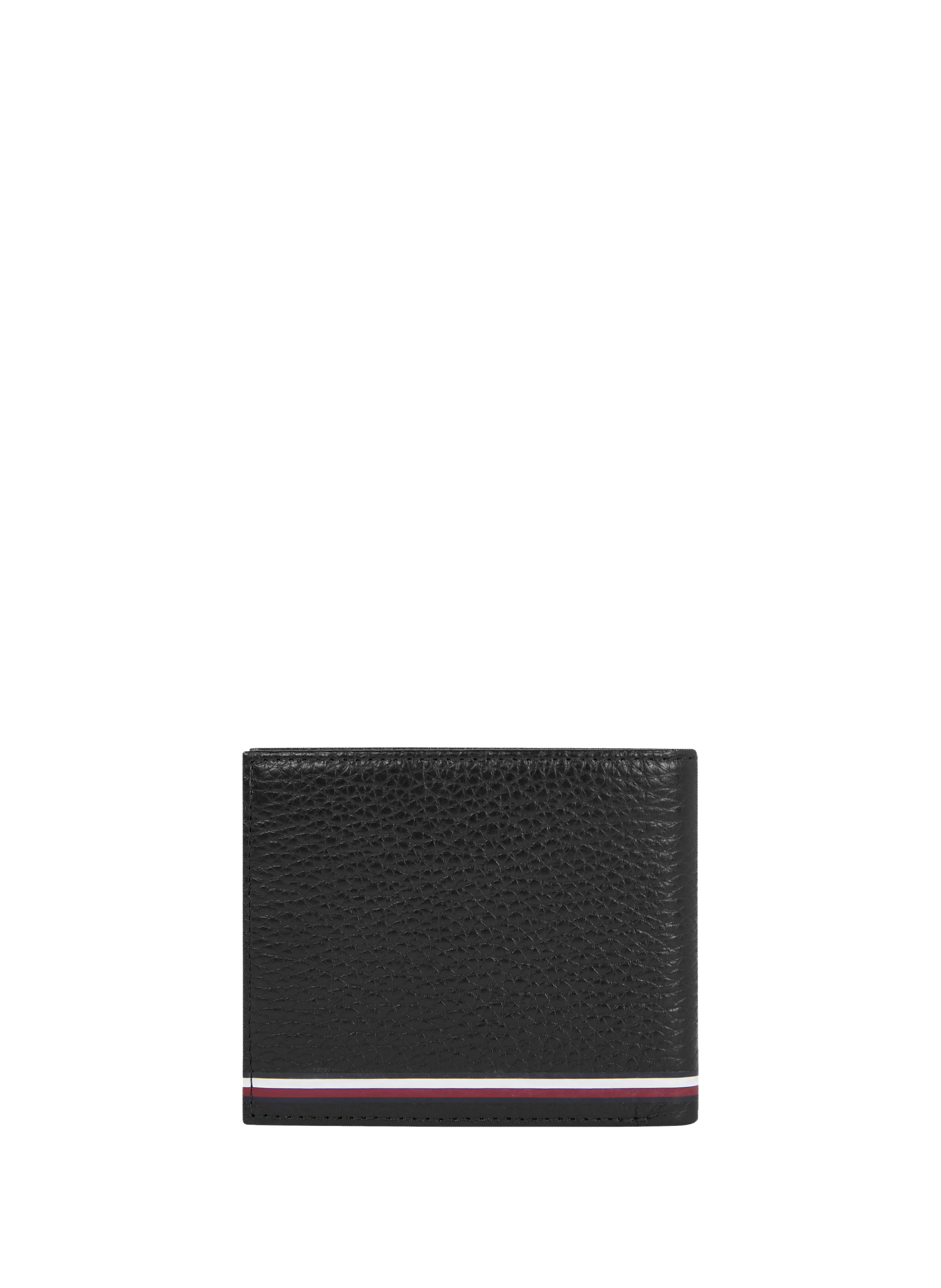 Portefeuille en cuir texturé