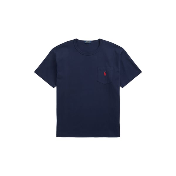 T-shirt uni en coton