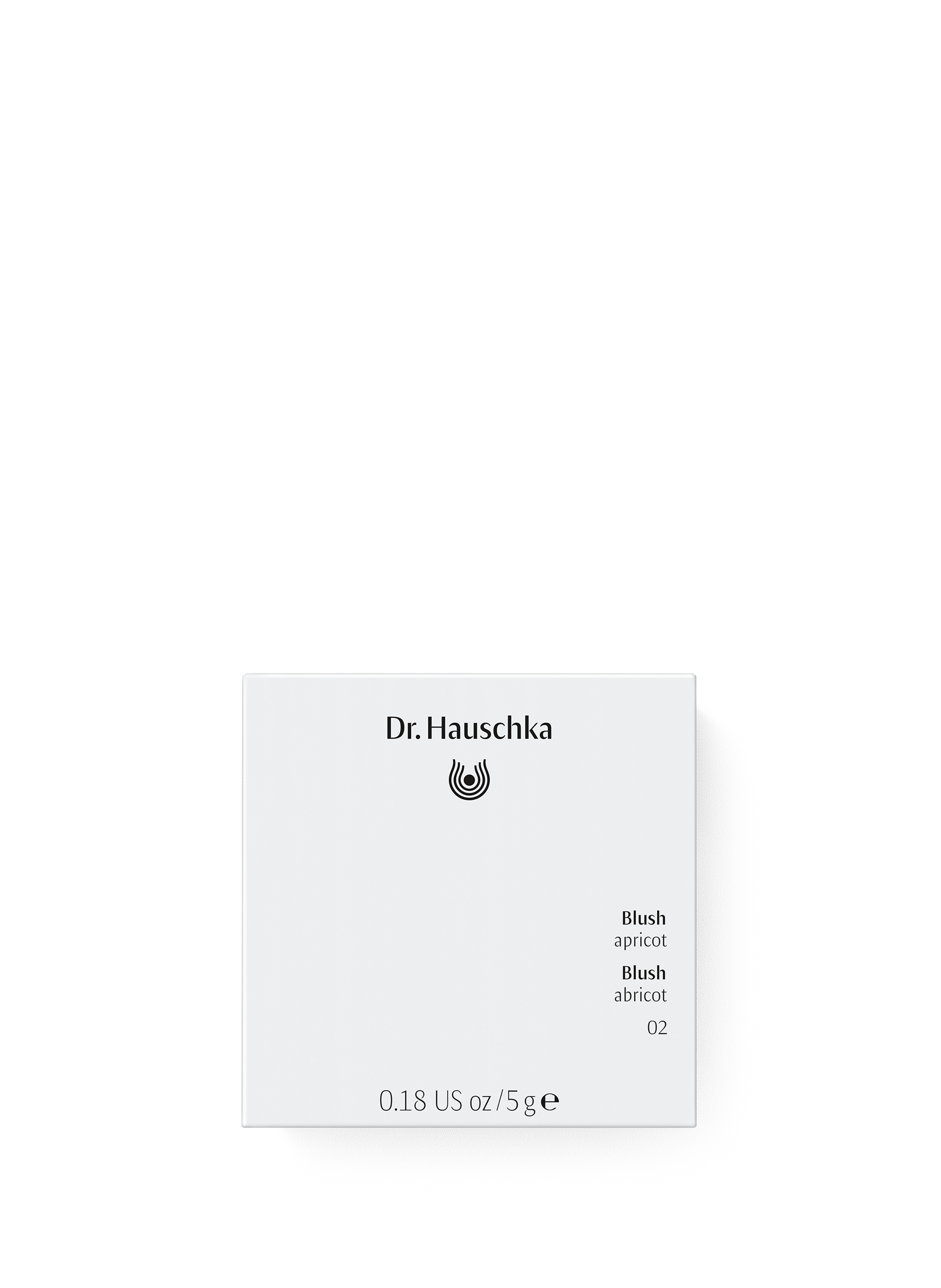 Blush DR HAUSCHKA 02 - abricot