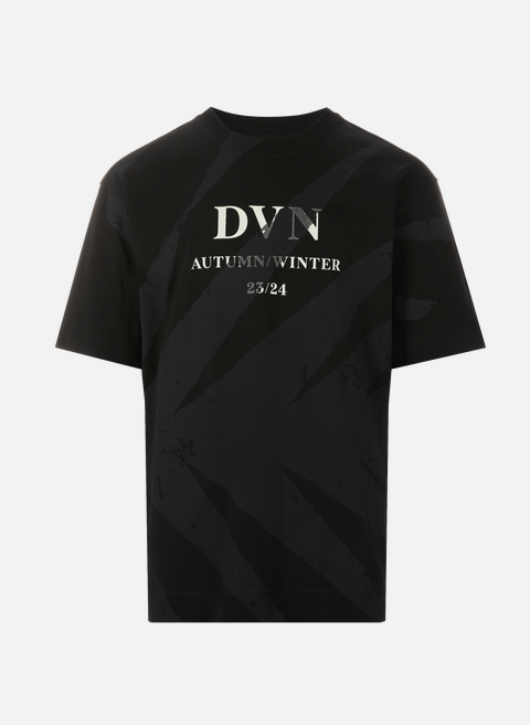 T-shirt imprimé NoirDRIES VAN NOTEN 
