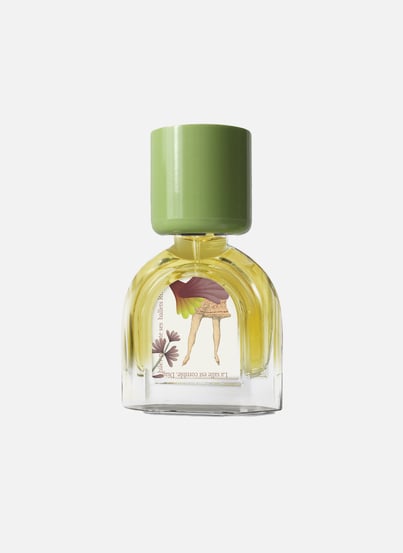 Eau de parfum - Cuir de Russie LE JARDIN RETROUVÉ Eau de parfum - Cuir de Russie LE JARDIN RETROUVÉ