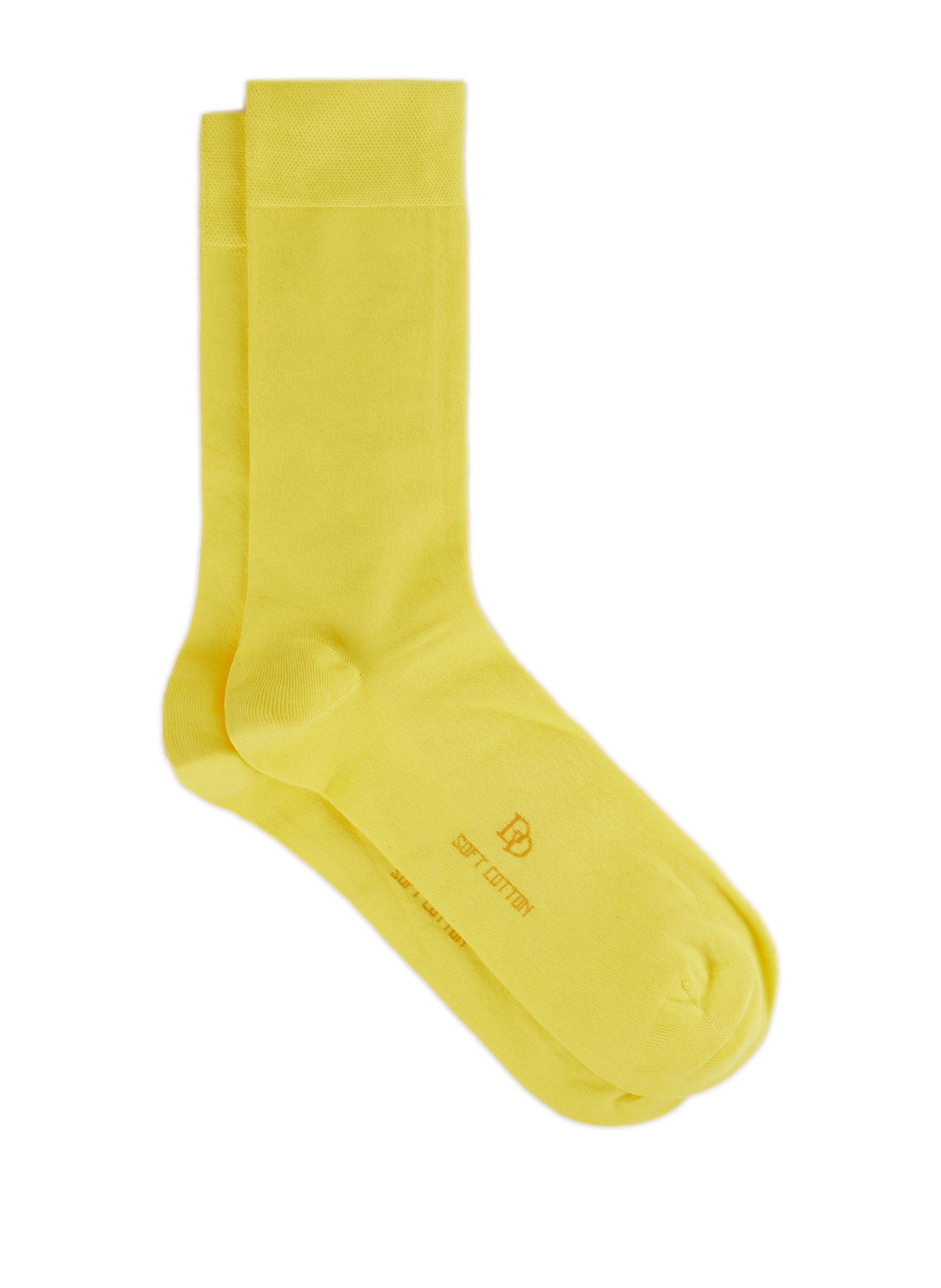 DORÉ DORÉ Cotton socks  Yellow
