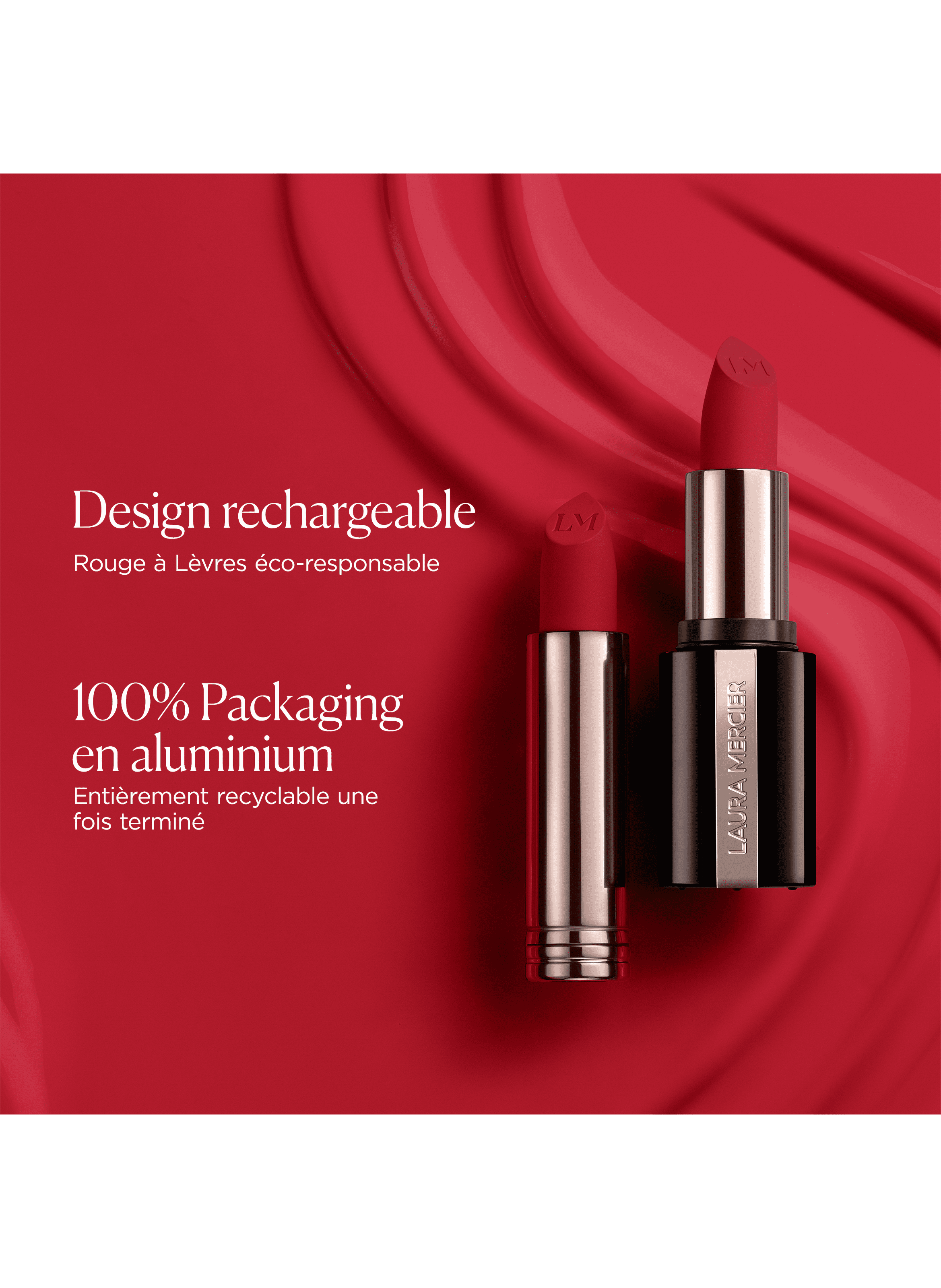 Caviar Smoothing Matte Lipstick Refill 143 nude sateen  