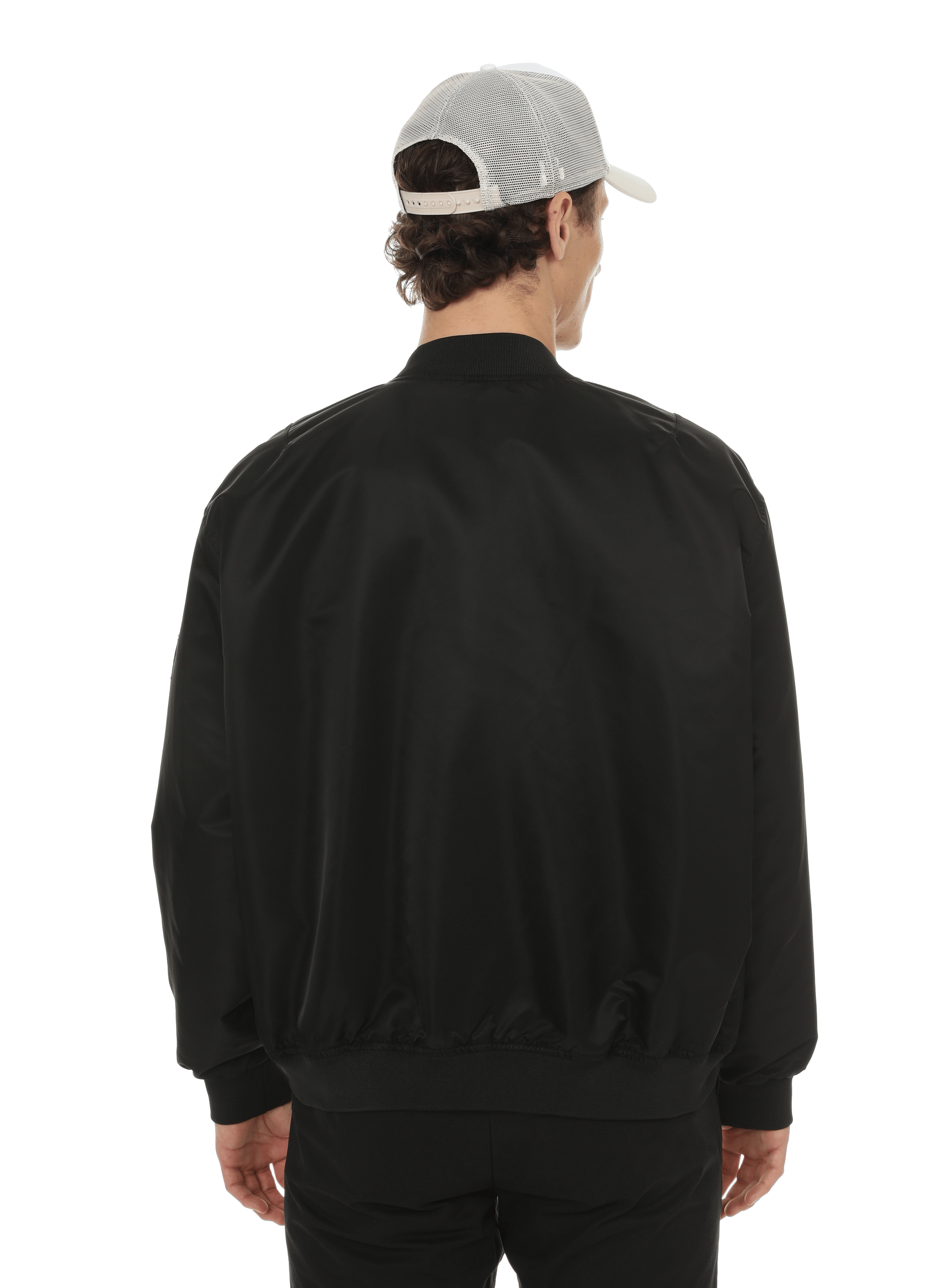 Blouson à logo  CALVIN KLEIN Noir